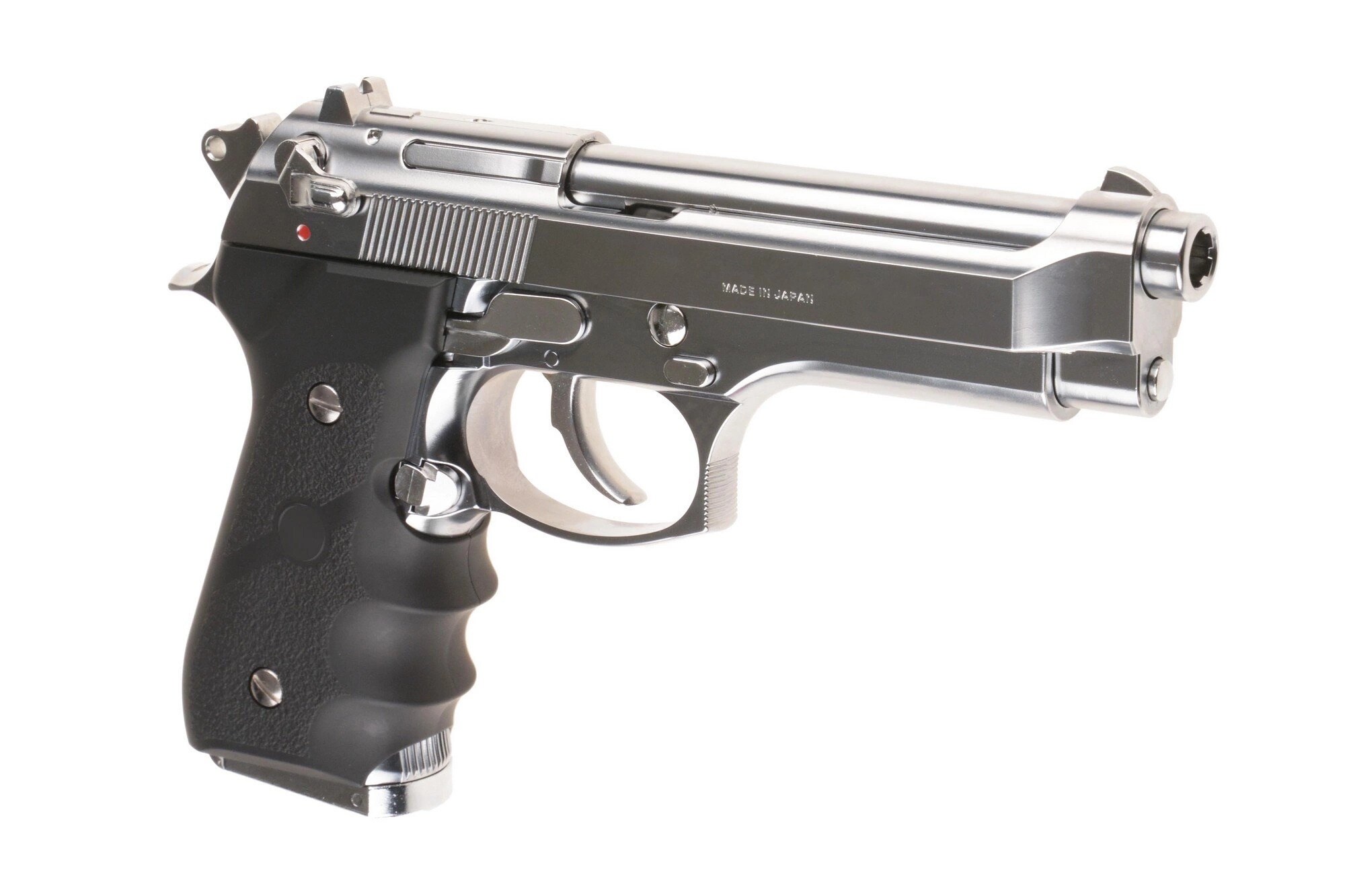 Tokyo Marui M92F GBB Pistol - Chrome Stainless