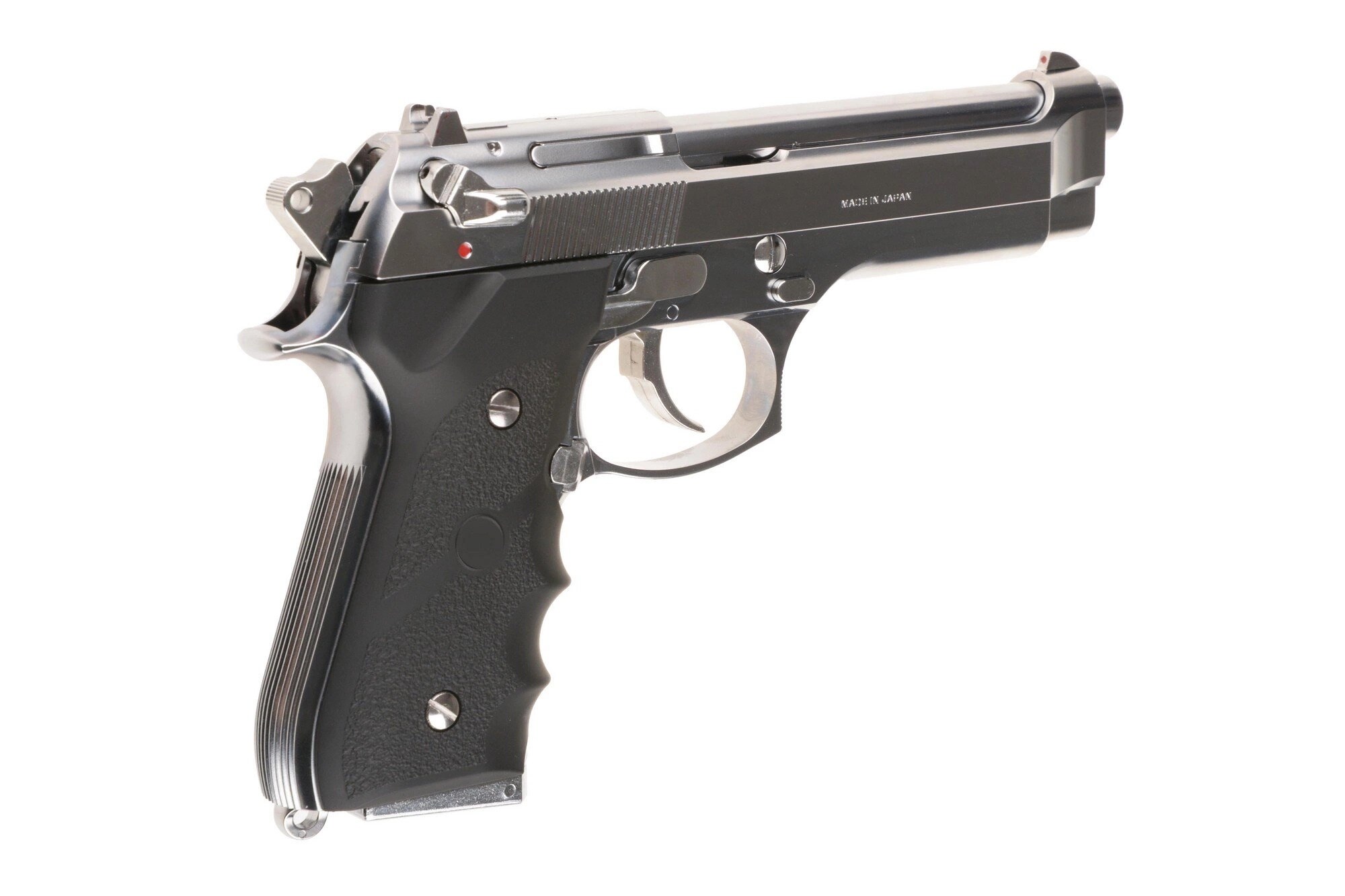 Tokyo Marui M92F GBB Pistol - Chrome Stainless