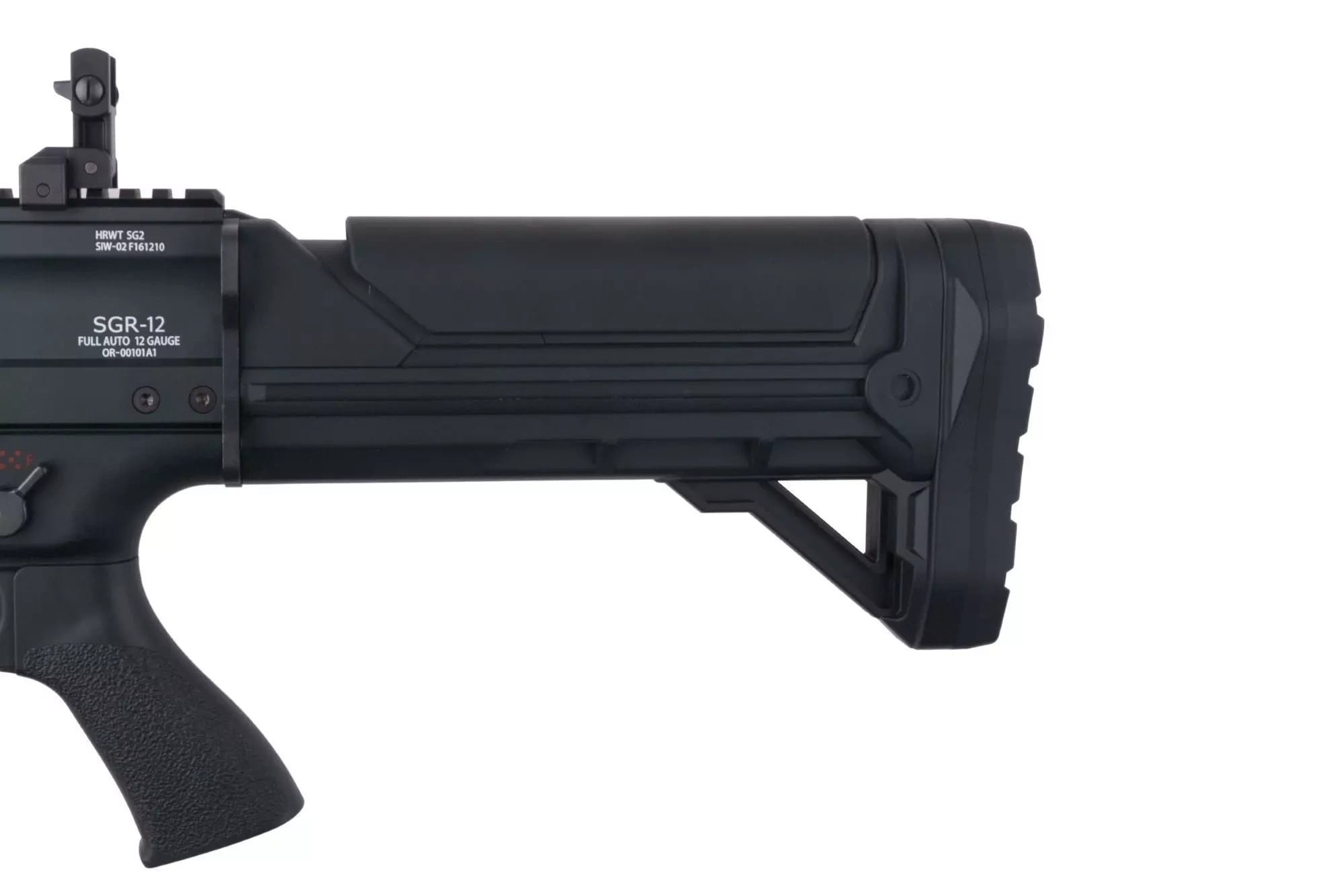Рушниця AEG Tokyo Marui SGR-12 - Black