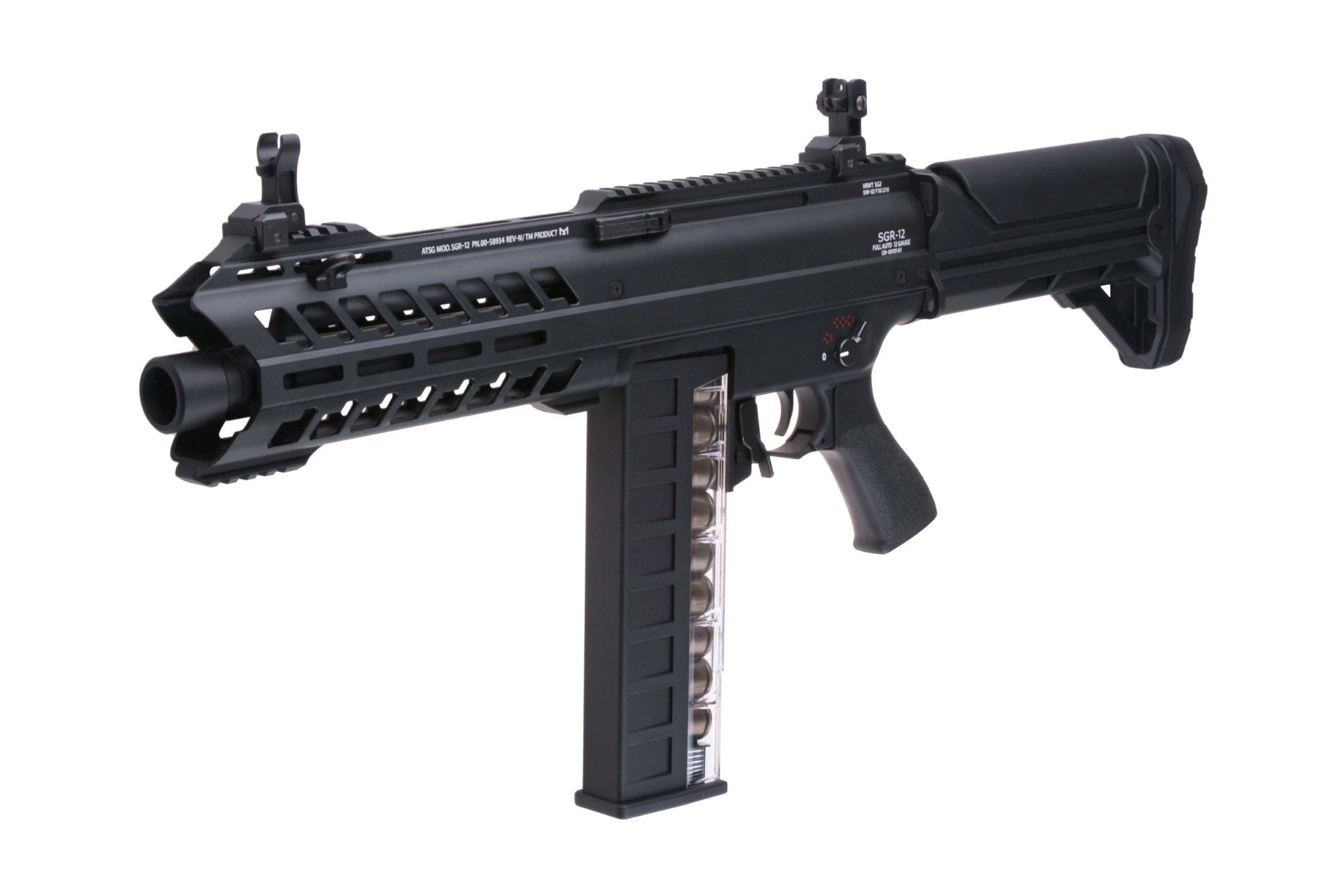Рушниця AEG Tokyo Marui SGR-12 - Black