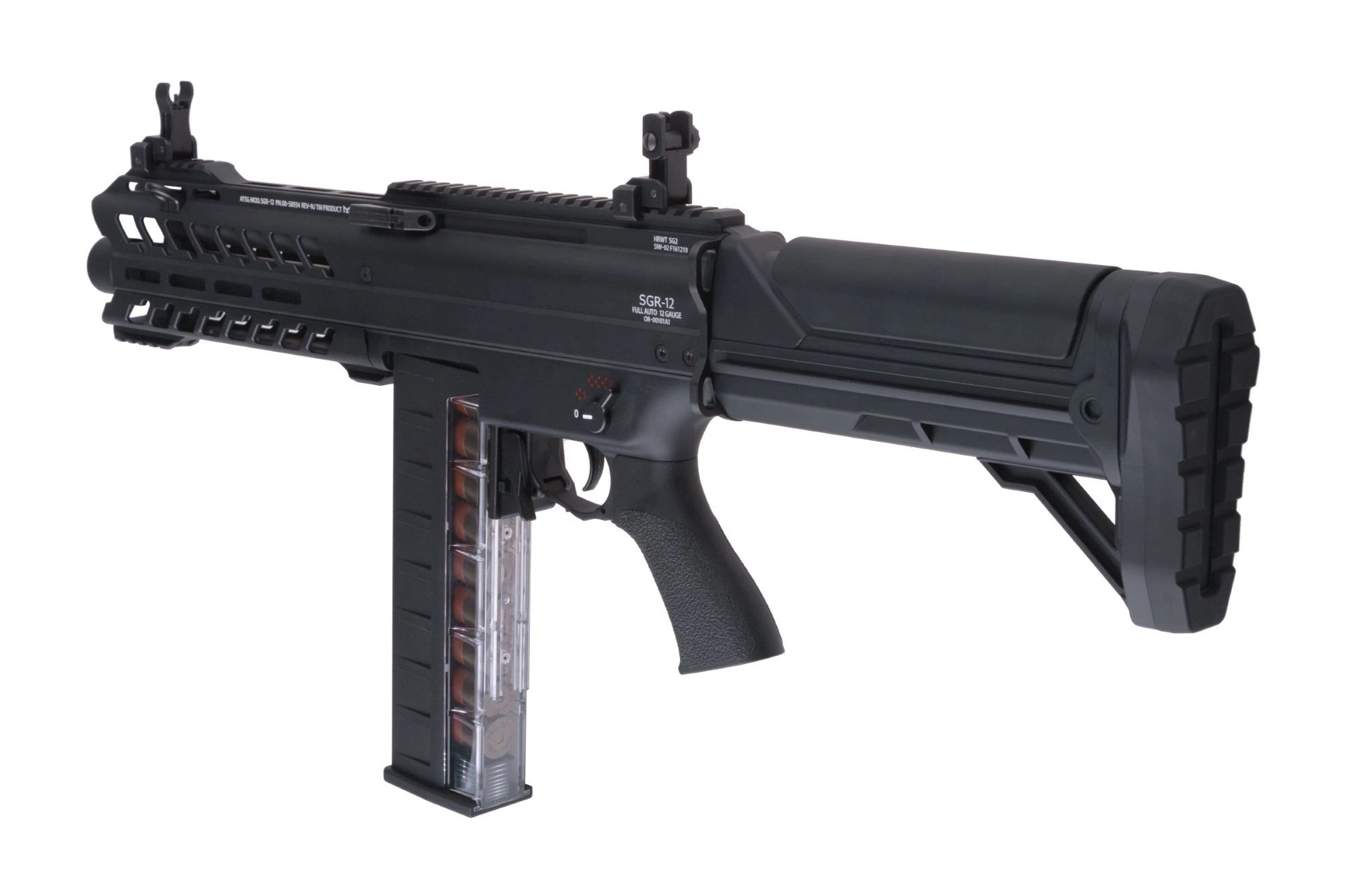 Рушниця AEG Tokyo Marui SGR-12 - Black