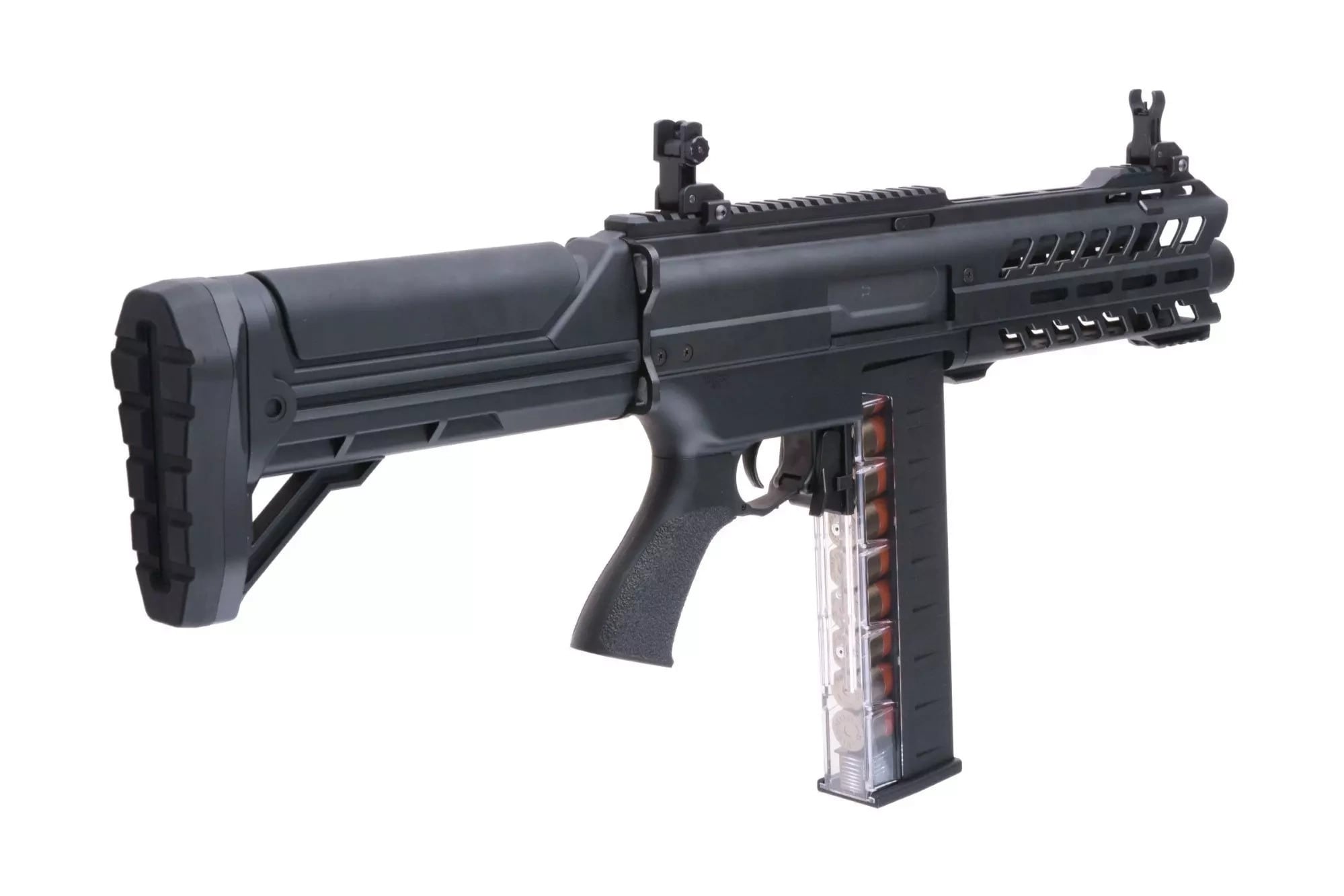 Рушниця AEG Tokyo Marui SGR-12 - Black