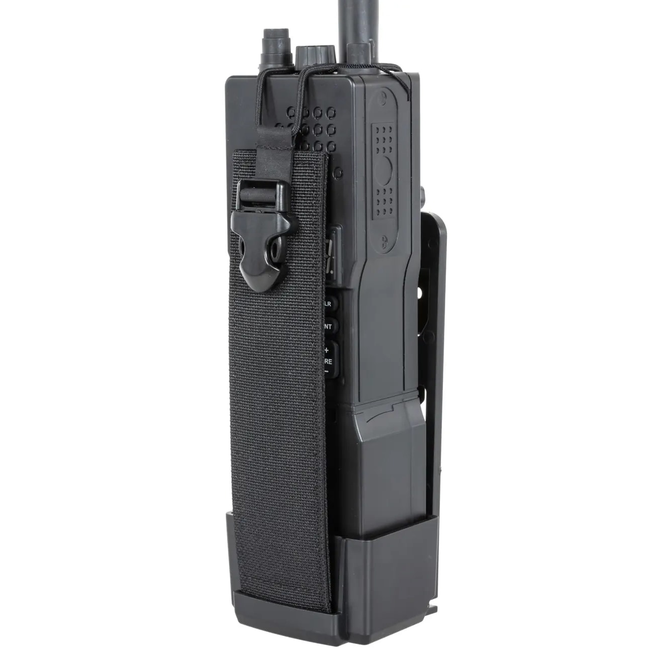 Szybkoładowarka elektryczna Specna Arms w kształcie radioodbiornika AN/PRC152 do magazynków ASG na 500 kulek - Black