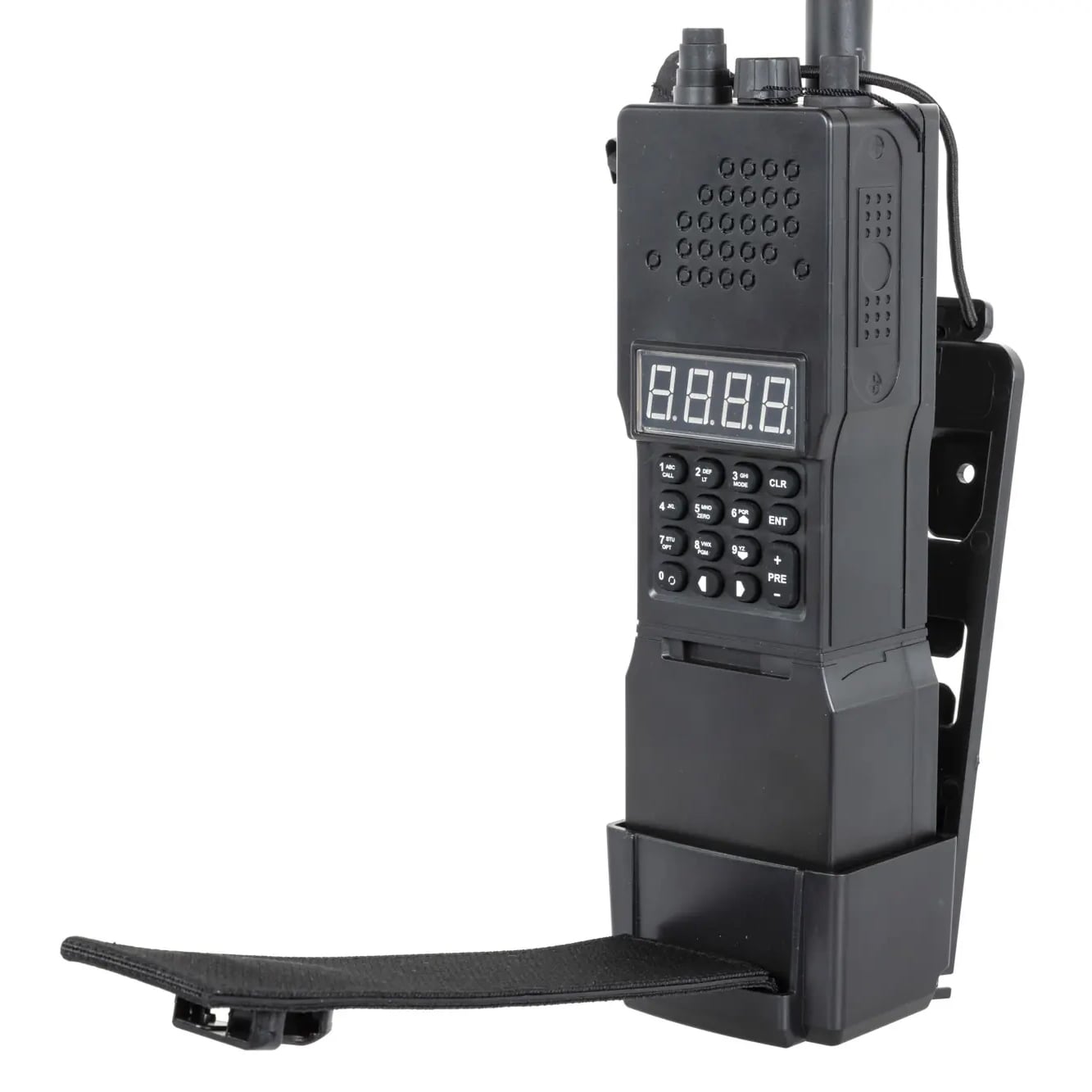 Szybkoładowarka elektryczna Specna Arms w kształcie radioodbiornika AN/PRC152 do magazynków ASG na 500 kulek - Black