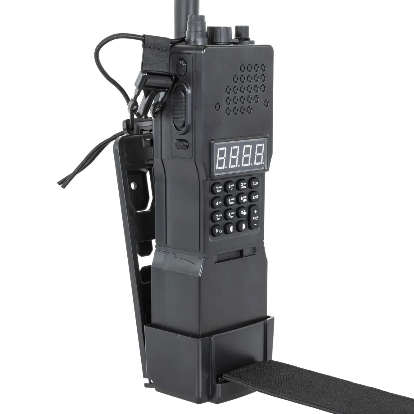 Szybkoładowarka elektryczna Specna Arms w kształcie radioodbiornika AN/PRC152 do magazynków ASG na 500 kulek - Black