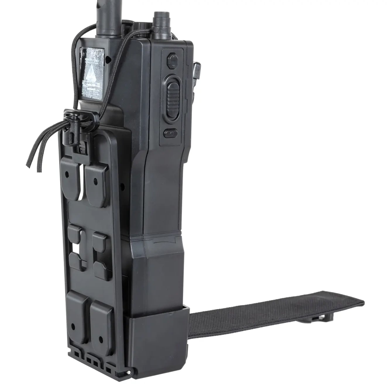 Szybkoładowarka elektryczna Specna Arms w kształcie radioodbiornika AN/PRC152 do magazynków ASG na 500 kulek - Black