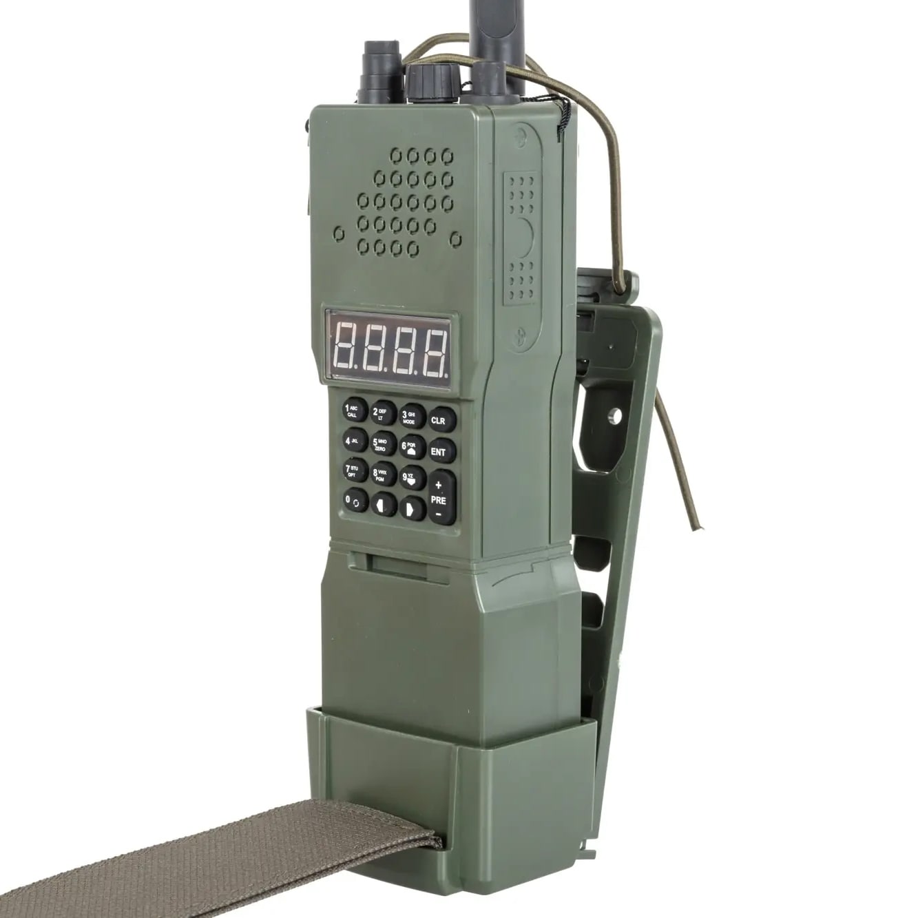 Szybkoładowarka elektryczna Specna Arms w kształcie radioodbiornika AN/PRC152 do magazynków ASG na 500 kulek - Olive