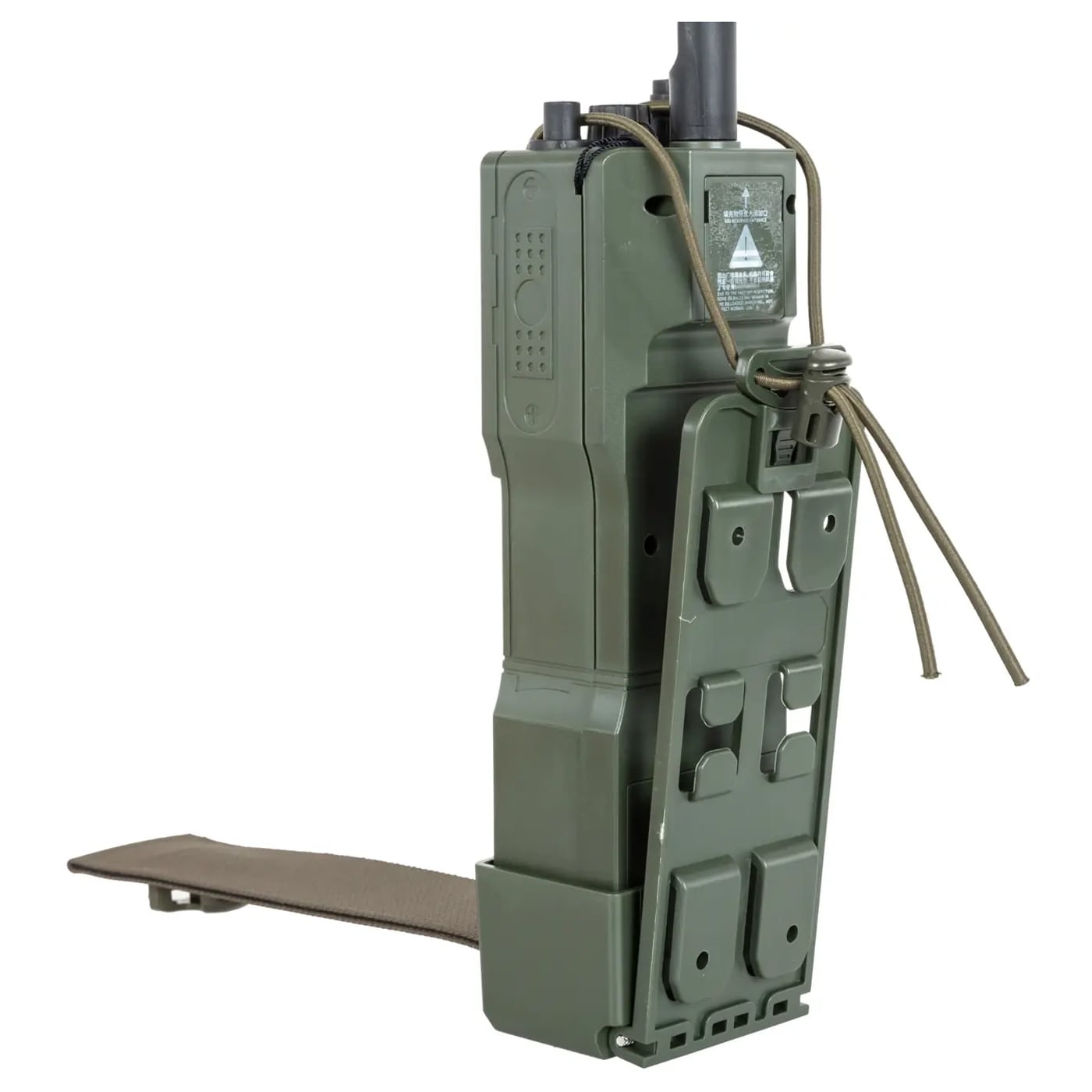 Szybkoładowarka elektryczna Specna Arms w kształcie radioodbiornika AN/PRC152 do magazynków ASG na 500 kulek - Olive