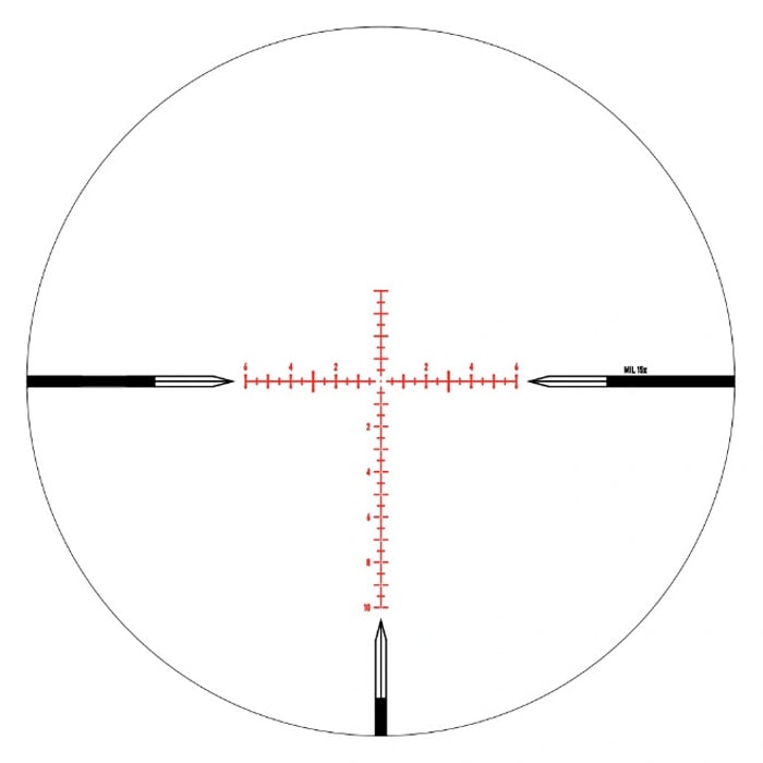 Luneta celownicza Specna Arms 3-15X44 ED SFIR PRIME - Black