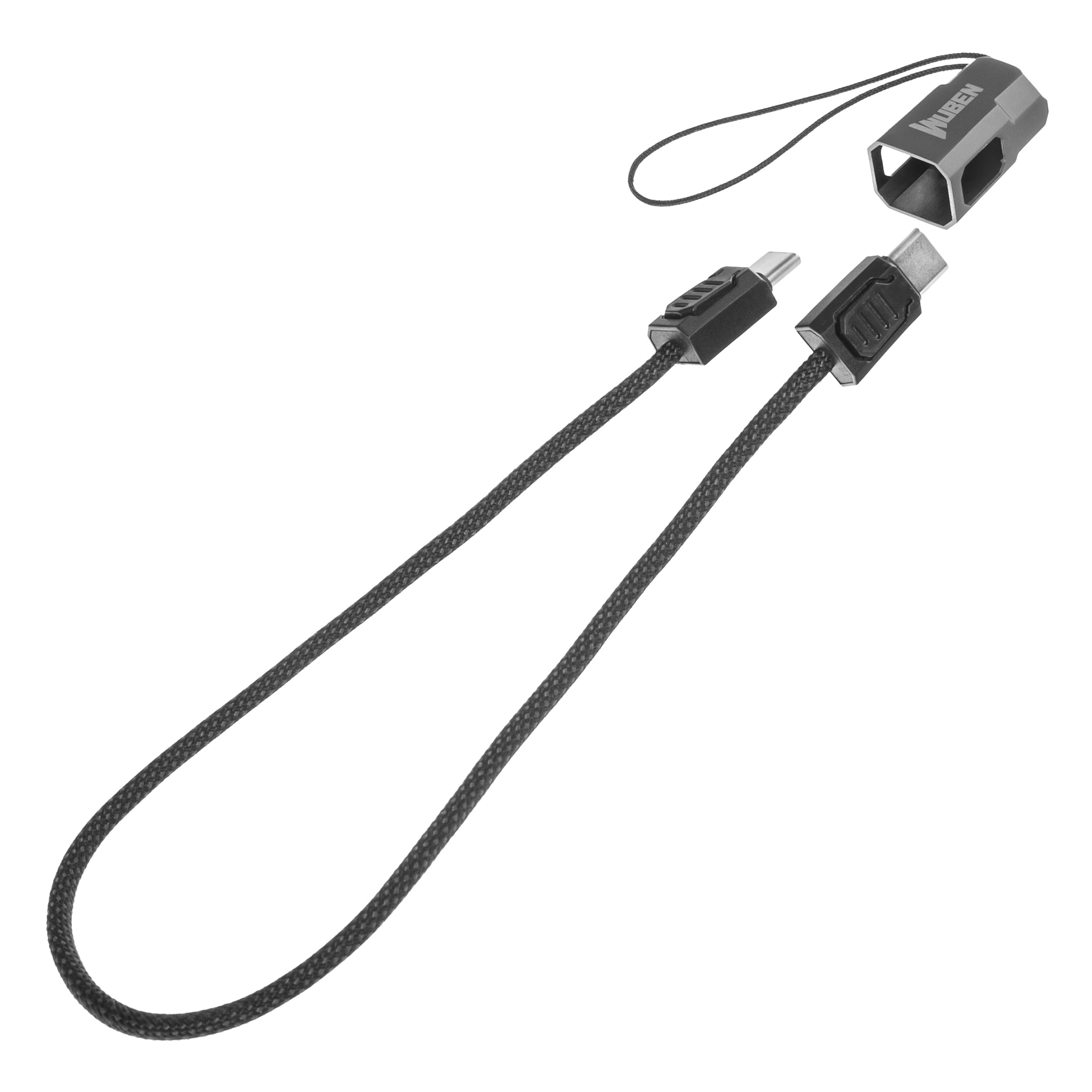 Smycz Wuben X5 Charge Lanyard z kablem USB-C