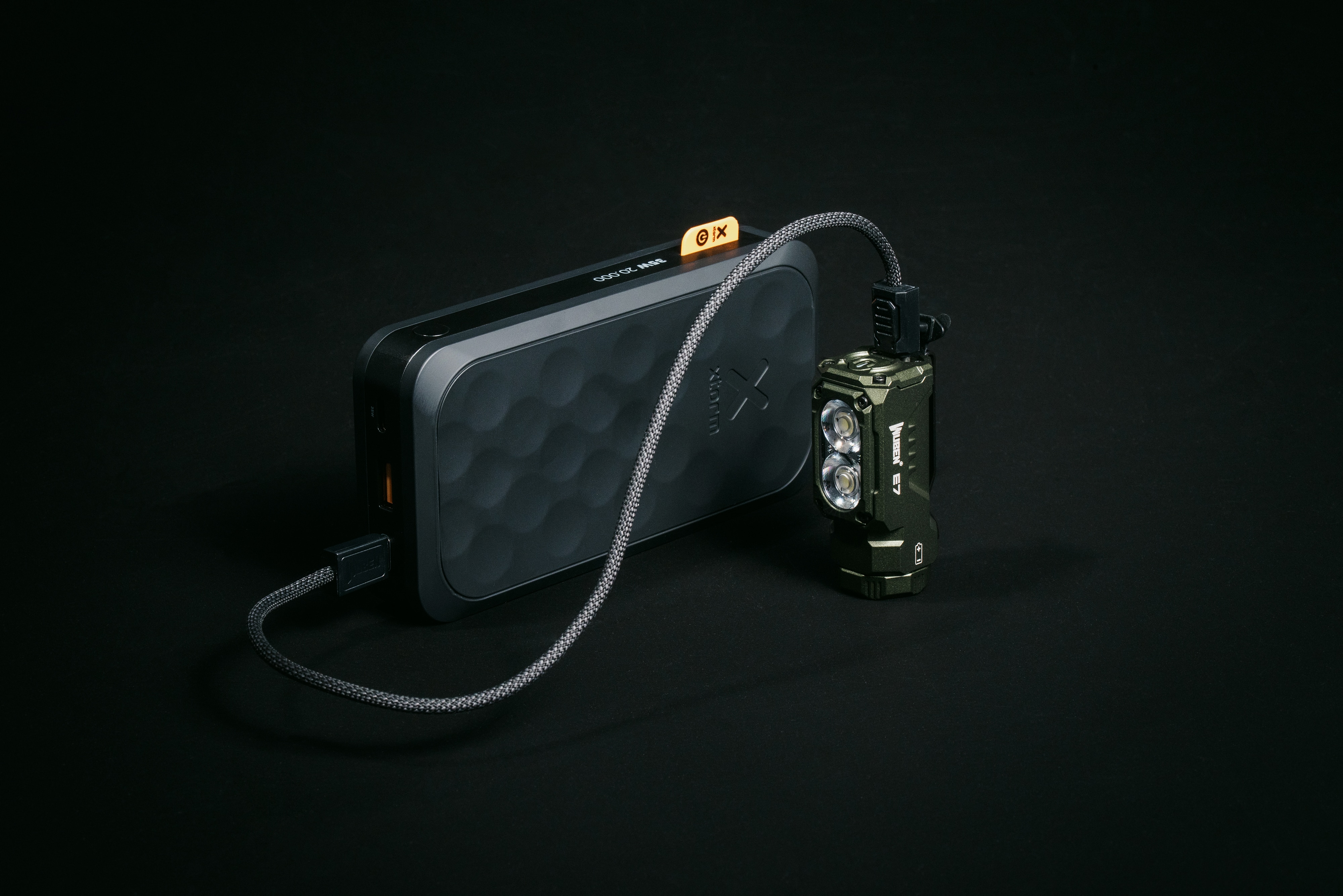 Smycz Wuben X5 Charge Lanyard z kablem USB-C