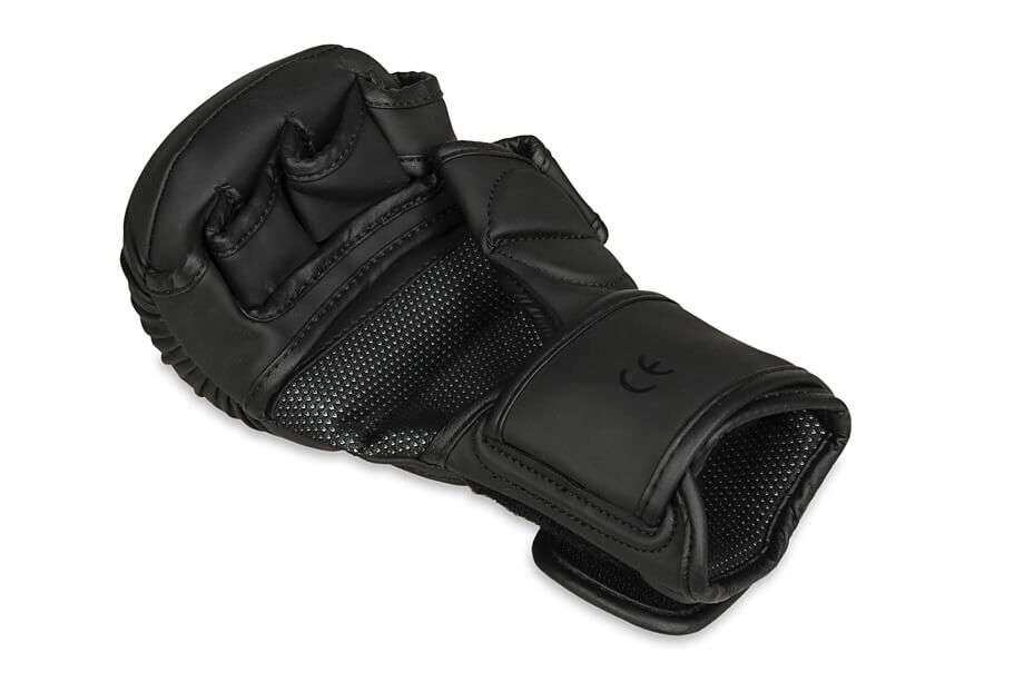 Rękawice do MMA DBX Bushido Valor Series Black Master E1V9 - Czarne
