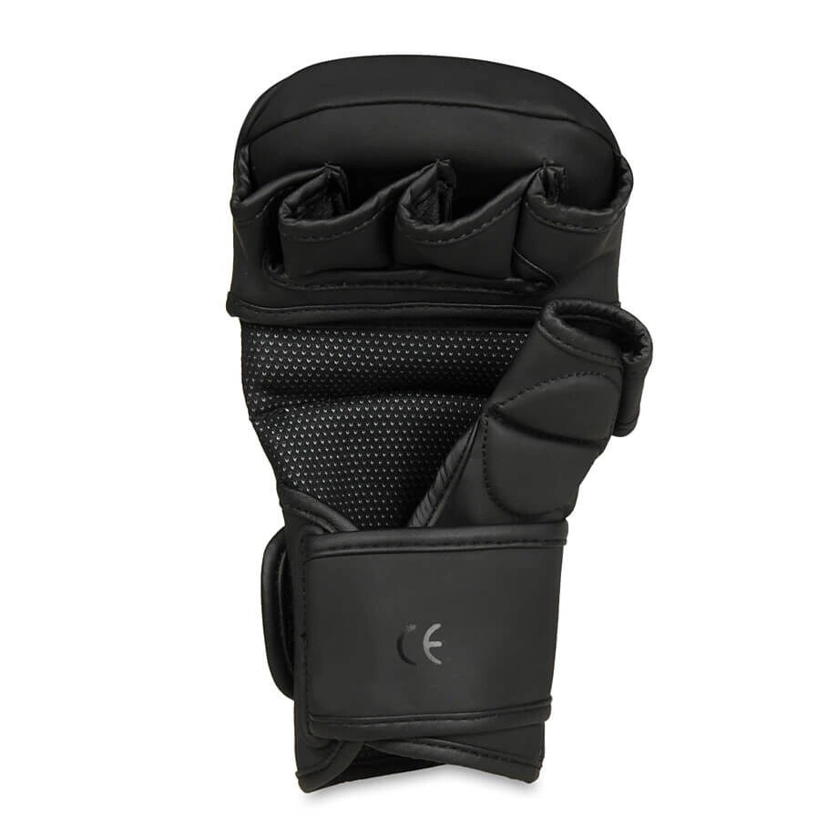 Rękawice do MMA DBX Bushido Valor Series Black Master E1V9 - Czarne