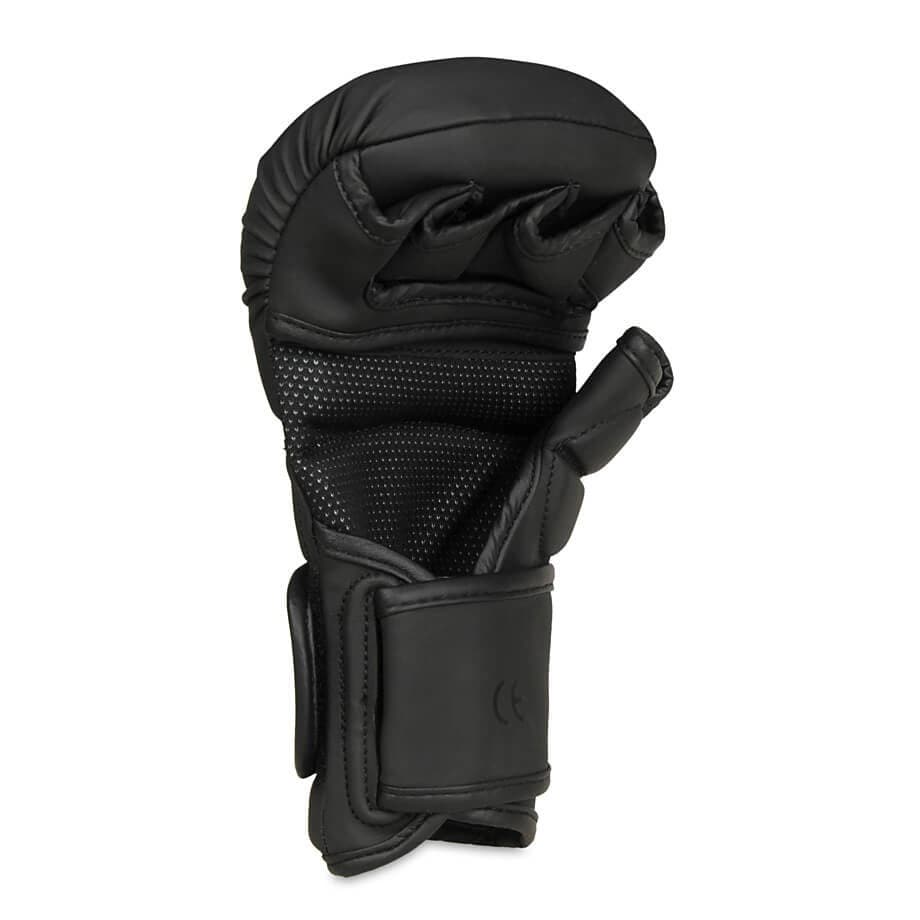 Rękawice do MMA DBX Bushido Valor Series Black Master E1V9 - Czarne