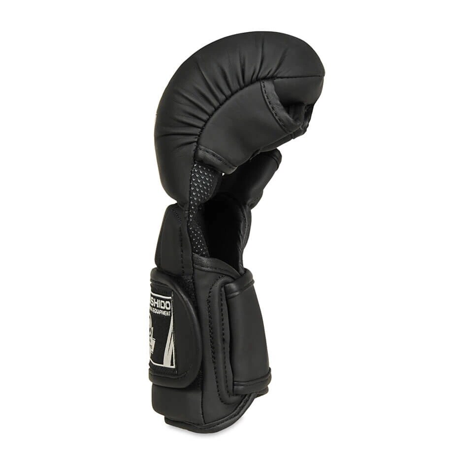Rękawice do MMA DBX Bushido Valor Series Black Master E1V9 - Czarne
