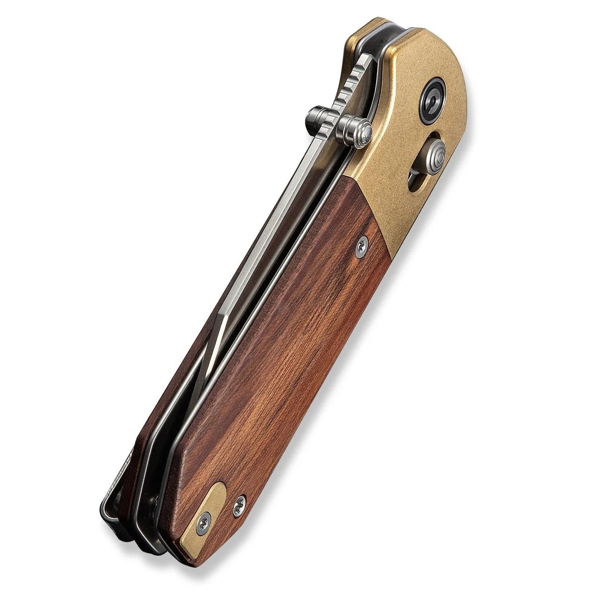 Складаний ніж Civivi Yonder Clip-Point Stonewashed 14C28N - Wood