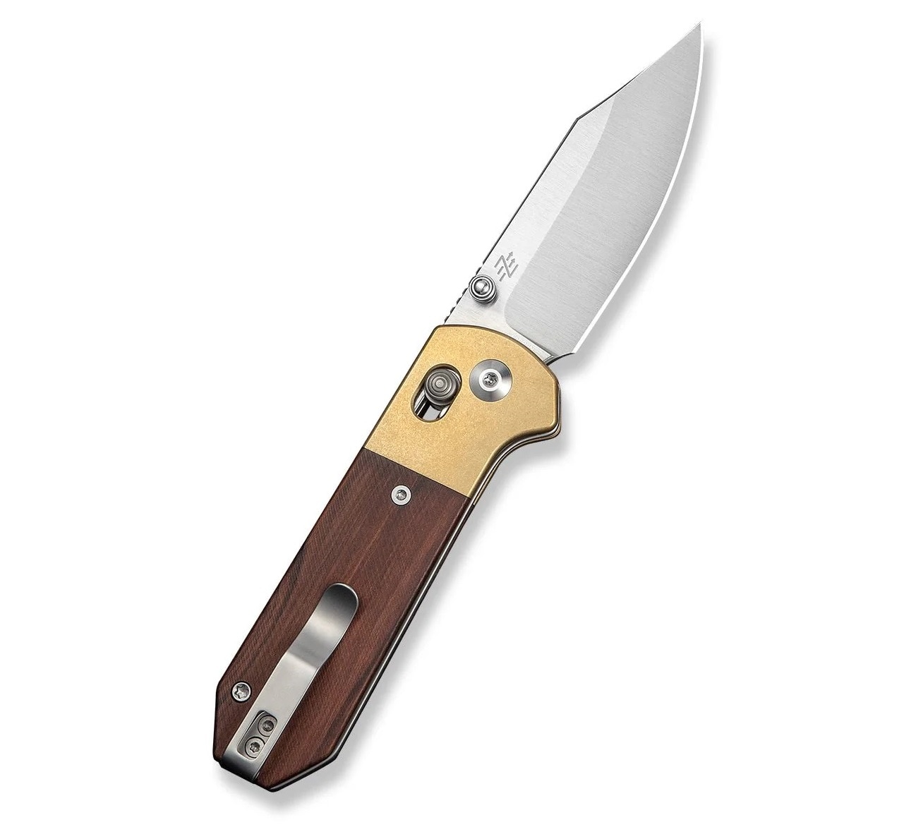 Складаний ніж Civivi Yonder Clip-Point Stonewashed 14C28N - Wood