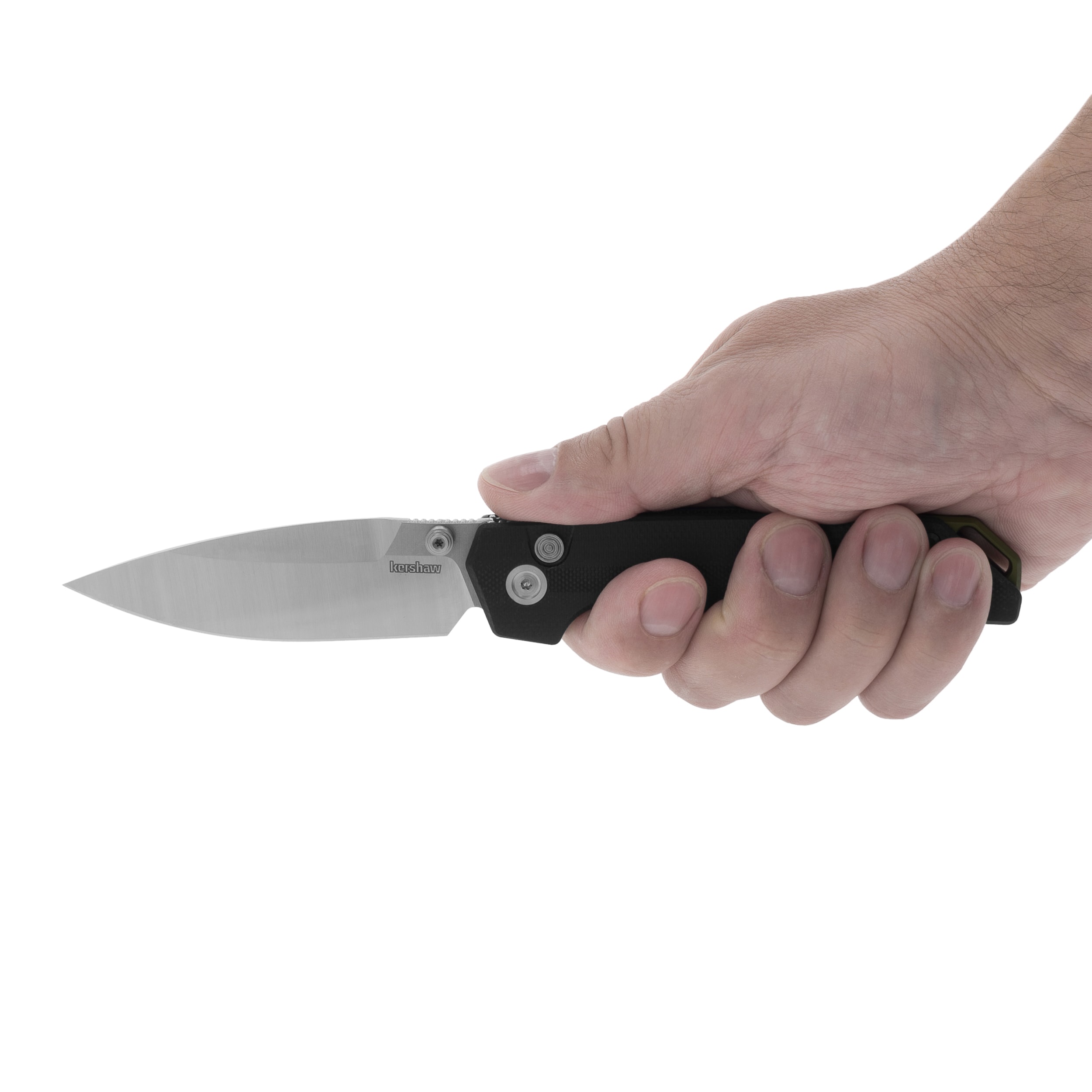 Складаний ніж Kershaw Iridium - Black