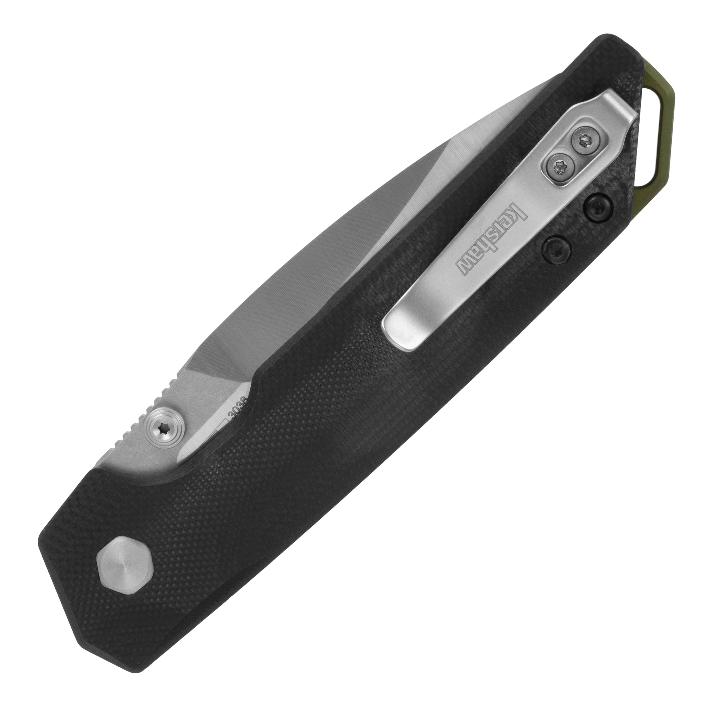 Складаний ніж Kershaw Iridium - Black