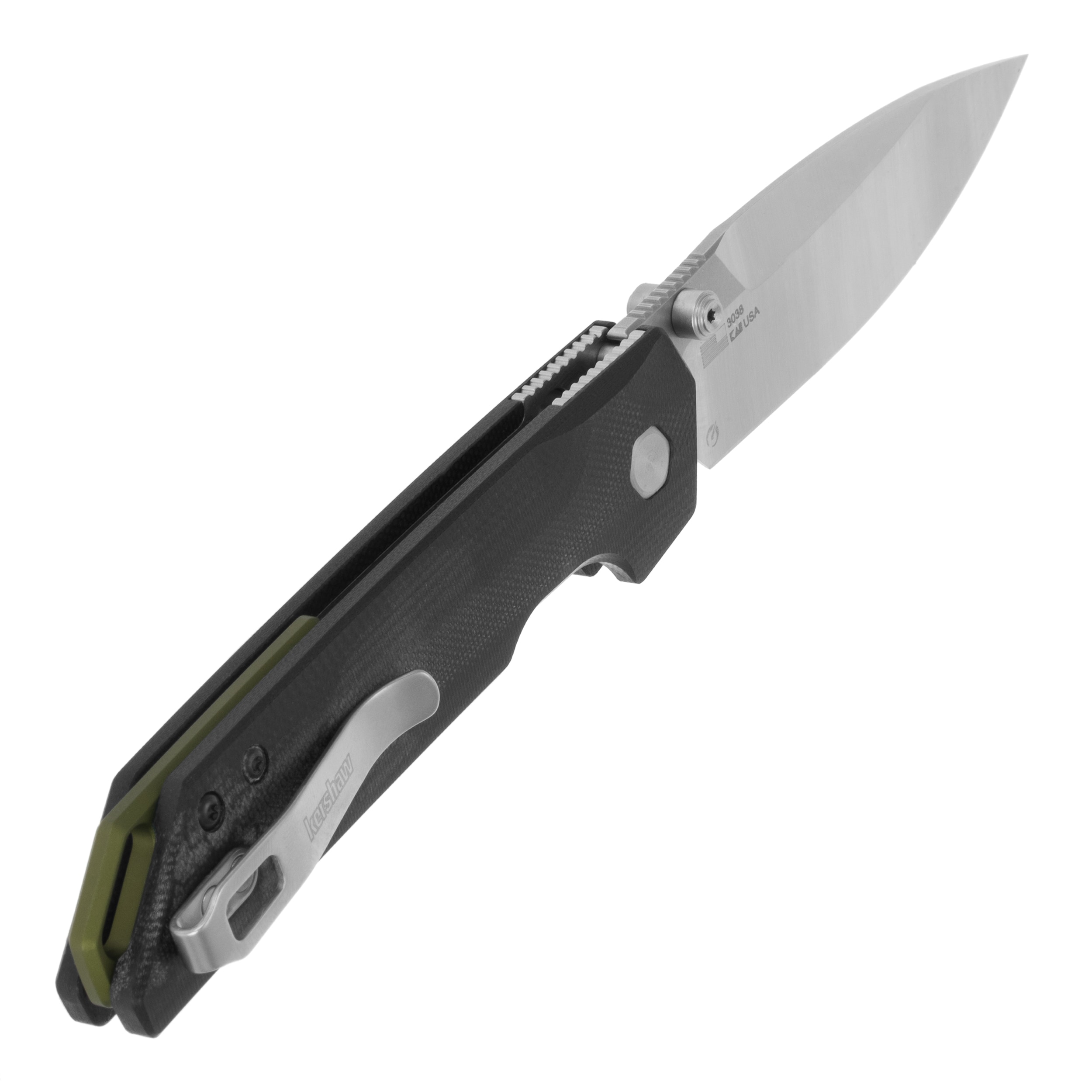 Складаний ніж Kershaw Iridium - Black