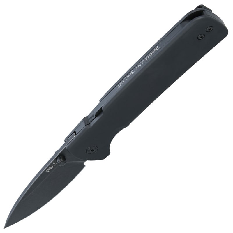 Складаний ніж Cold Steel FM-1S Full Metal Atlas CPM S35VN - Blackout