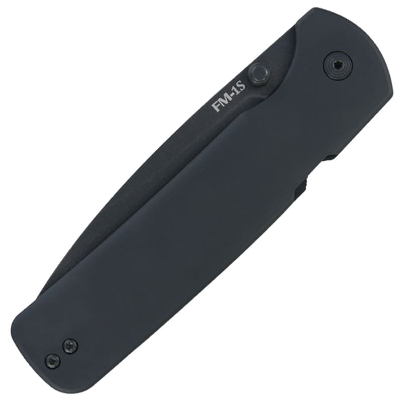 Складаний ніж Cold Steel FM-1S Full Metal Atlas CPM S35VN - Blackout