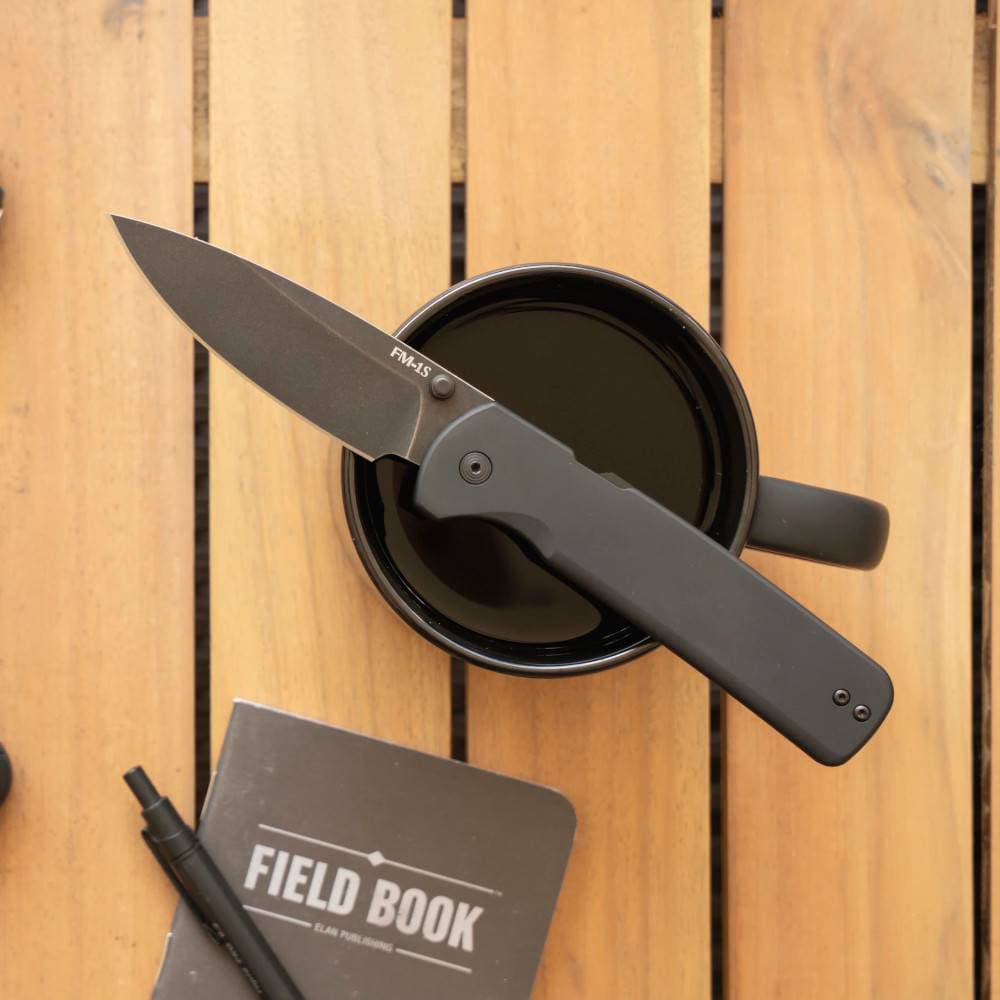 Складаний ніж Cold Steel FM-1S Full Metal Atlas CPM S35VN - Blackout