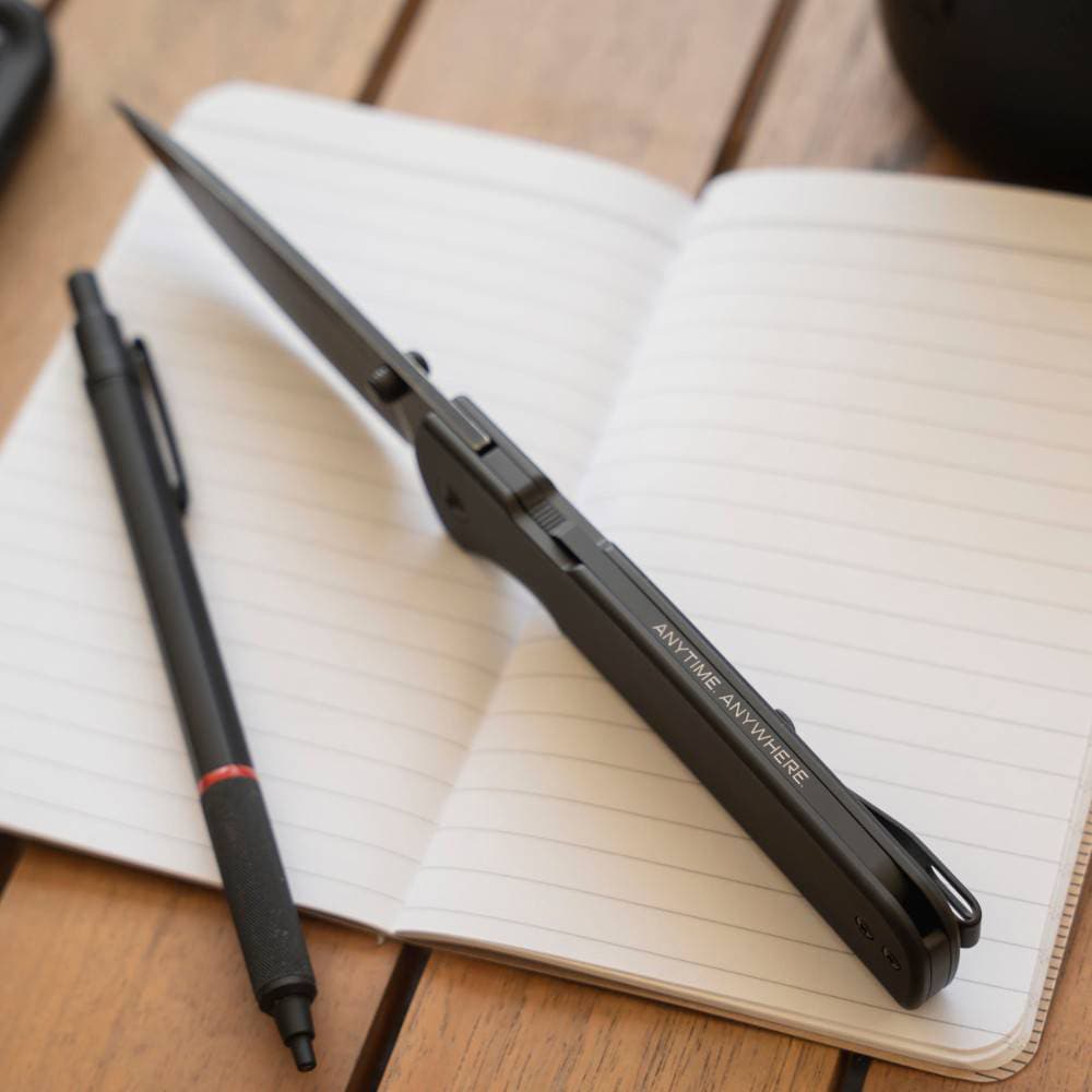 Складаний ніж Cold Steel FM-1S Full Metal Atlas CPM S35VN - Blackout
