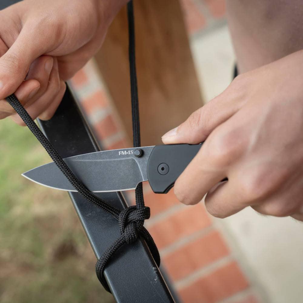 Складаний ніж Cold Steel FM-1S Full Metal Atlas CPM S35VN - Blackout