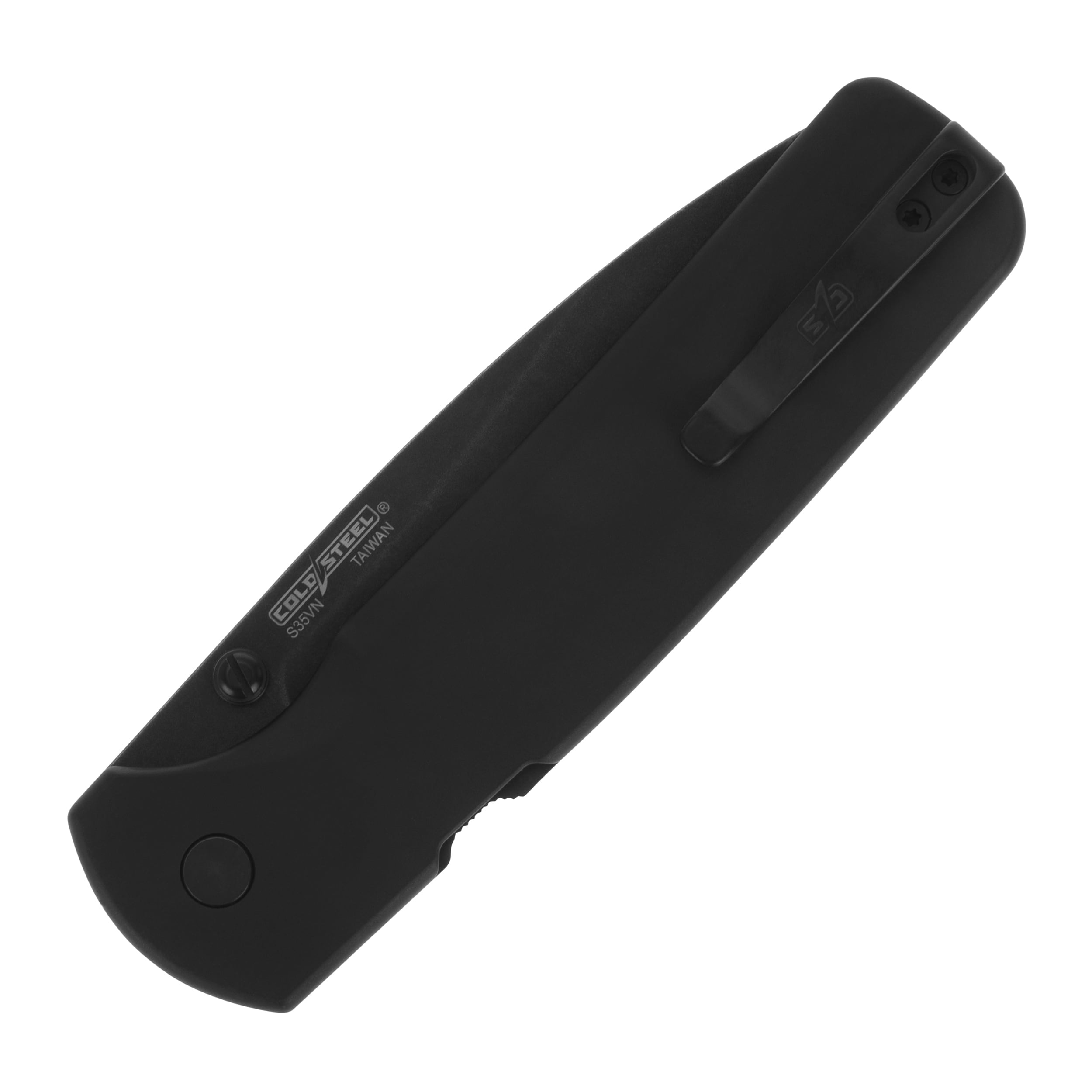 Cold Steel FM-1S Full Metal Atlas CPM S35VN Folding Knife - Blackout