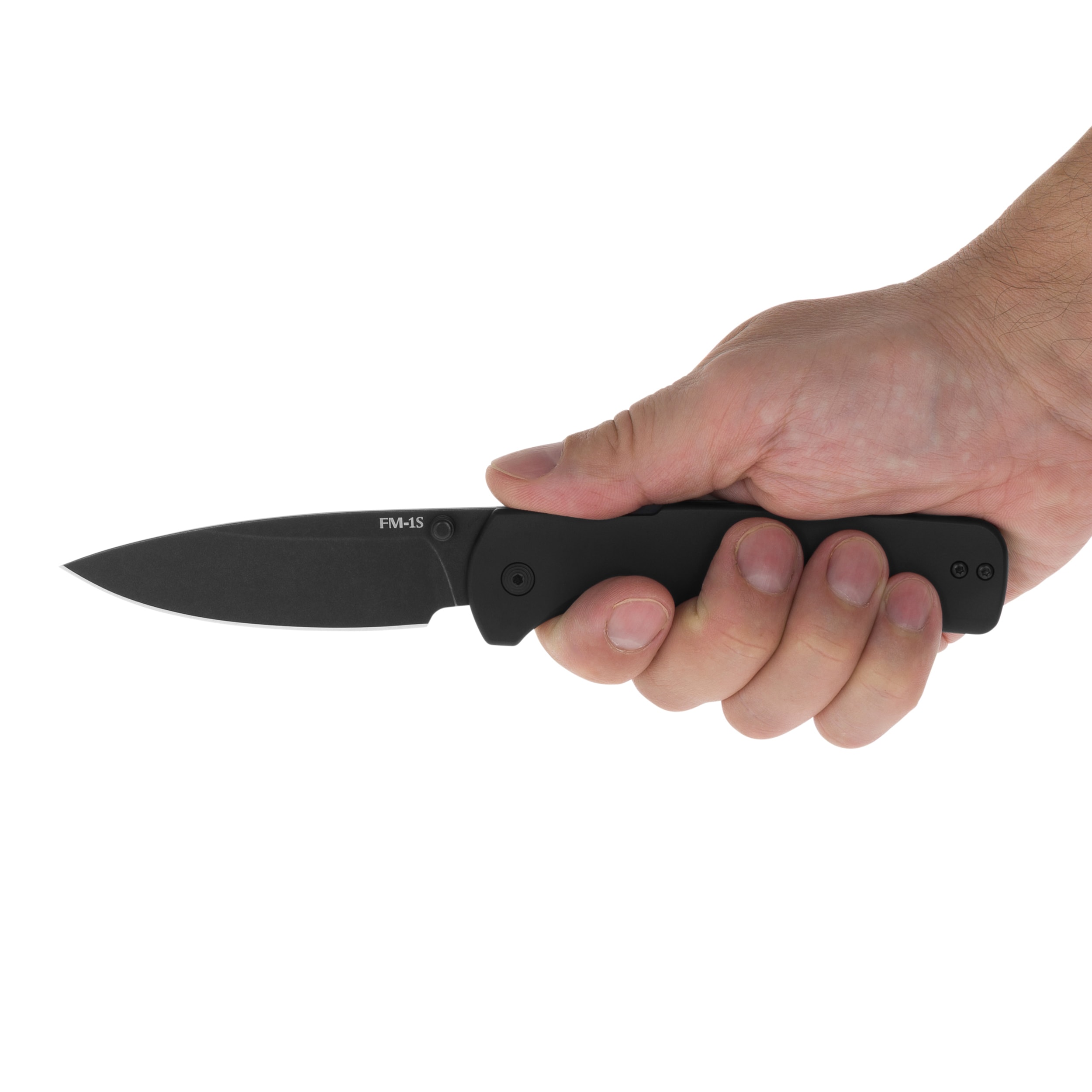 Cold Steel FM-1S Full Metal Atlas CPM S35VN Folding Knife - Blackout