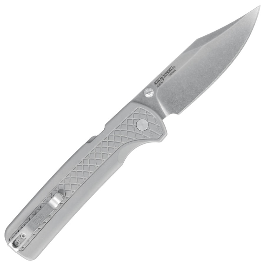 Складаний ніж Cold Steel FM-1S Full Metal Atlas Clip Point CPM S35VN - Stonewash