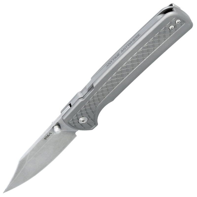 Складаний ніж Cold Steel FM-1S Full Metal Atlas Clip Point CPM S35VN - Stonewash