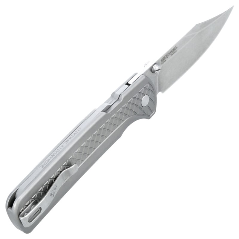 Складаний ніж Cold Steel FM-1S Full Metal Atlas Clip Point CPM S35VN - Stonewash