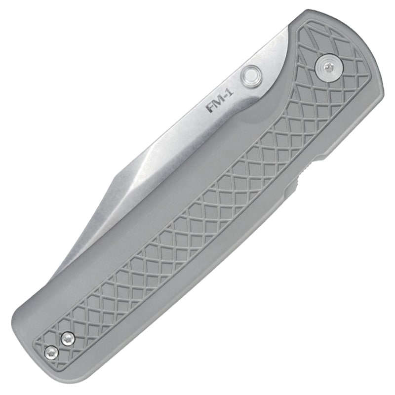 Складаний ніж Cold Steel FM-1S Full Metal Atlas Clip Point CPM S35VN - Stonewash