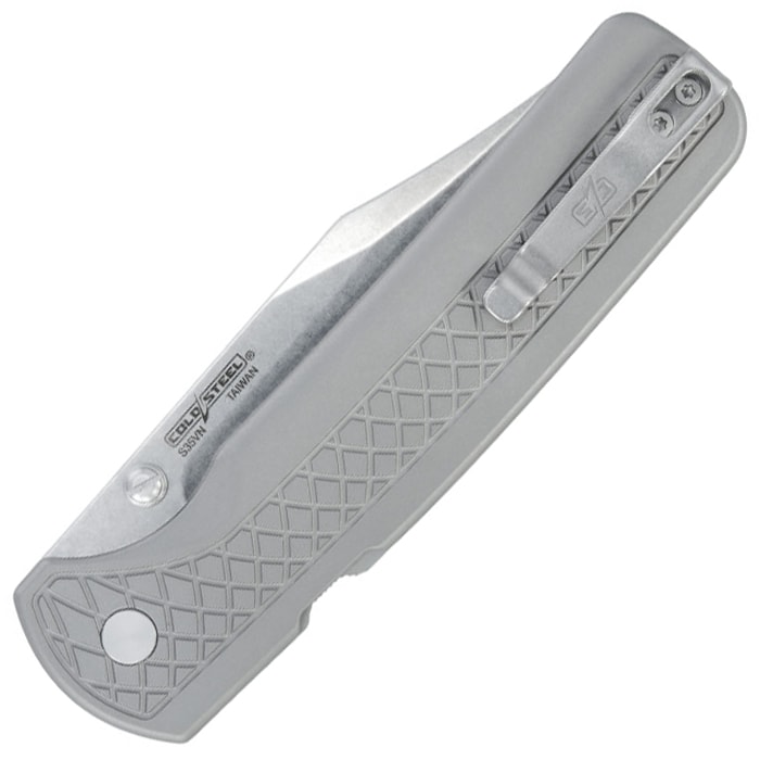Складаний ніж Cold Steel FM-1S Full Metal Atlas Clip Point CPM S35VN - Stonewash