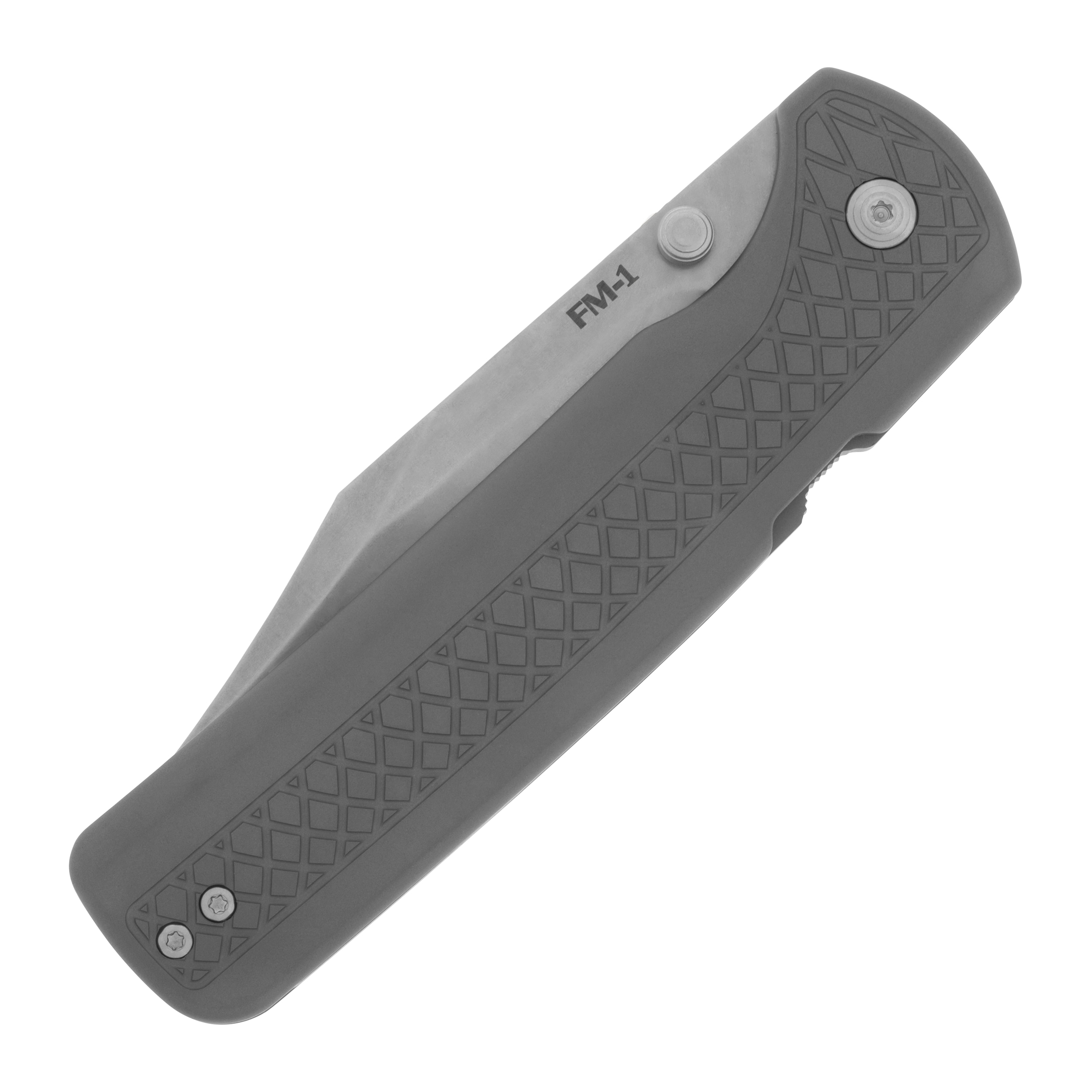Складаний ніж Cold Steel FM-1S Full Metal Atlas Clip Point CPM S35VN - Stonewash