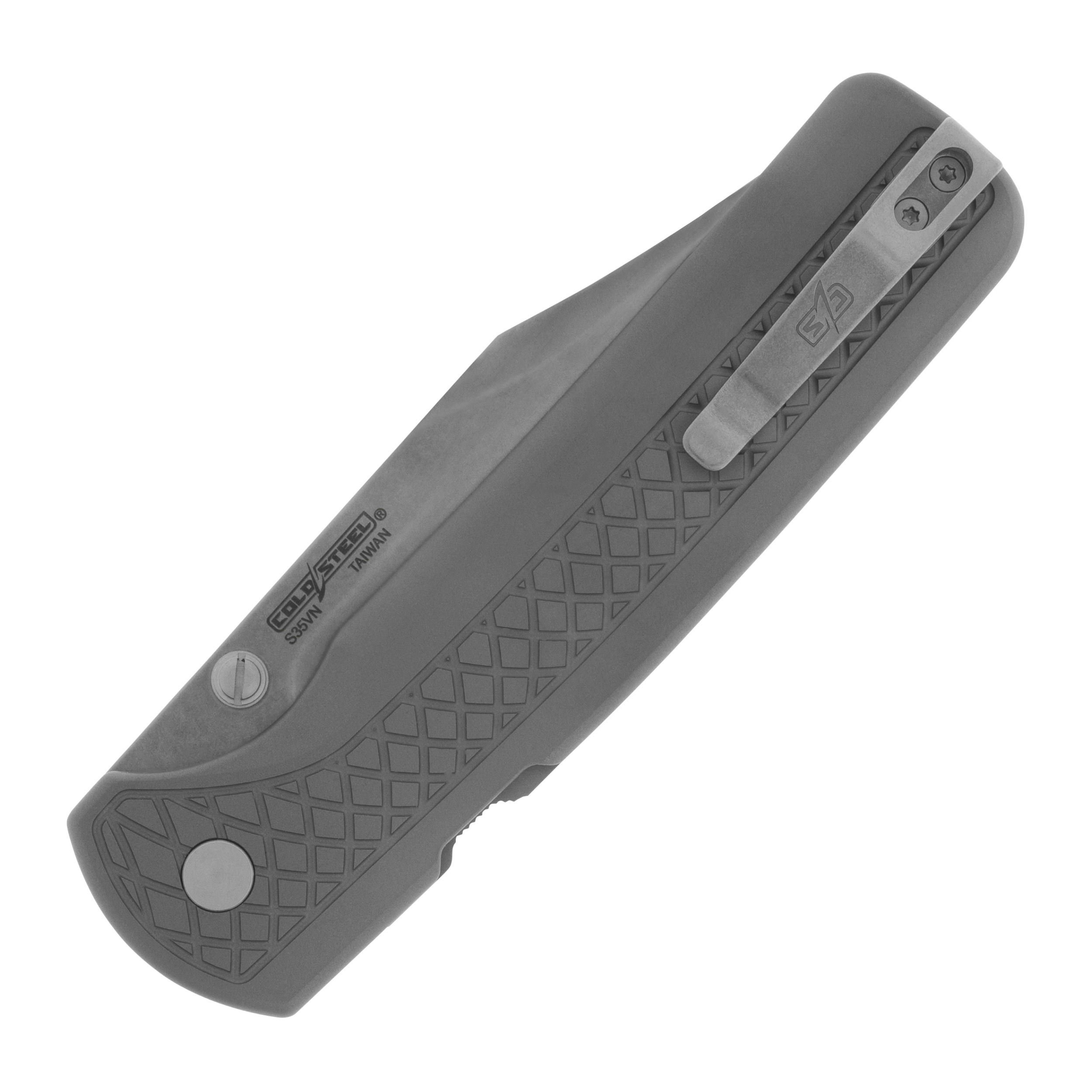 Складаний ніж Cold Steel FM-1S Full Metal Atlas Clip Point CPM S35VN - Stonewash