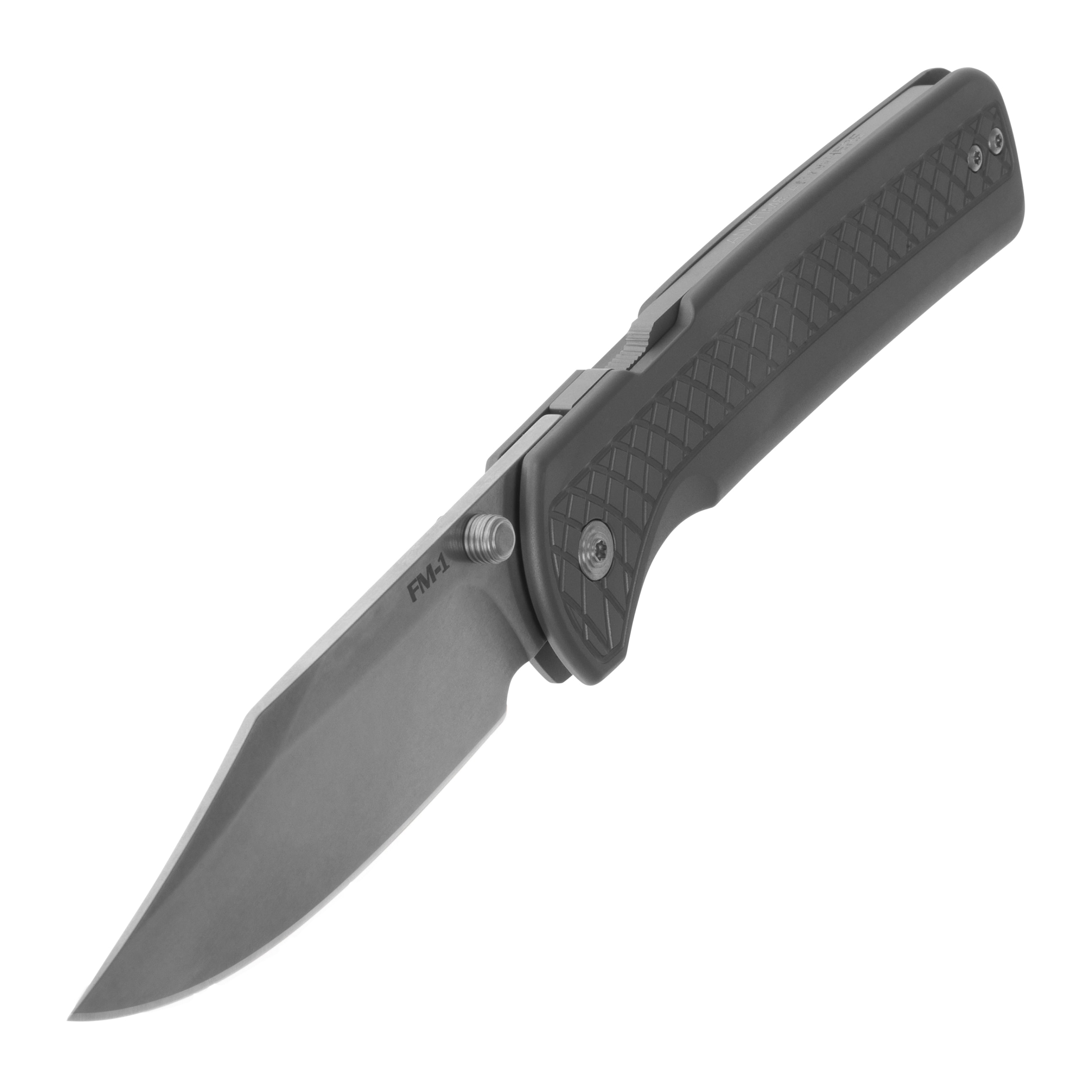 Складаний ніж Cold Steel FM-1S Full Metal Atlas Clip Point CPM S35VN - Stonewash