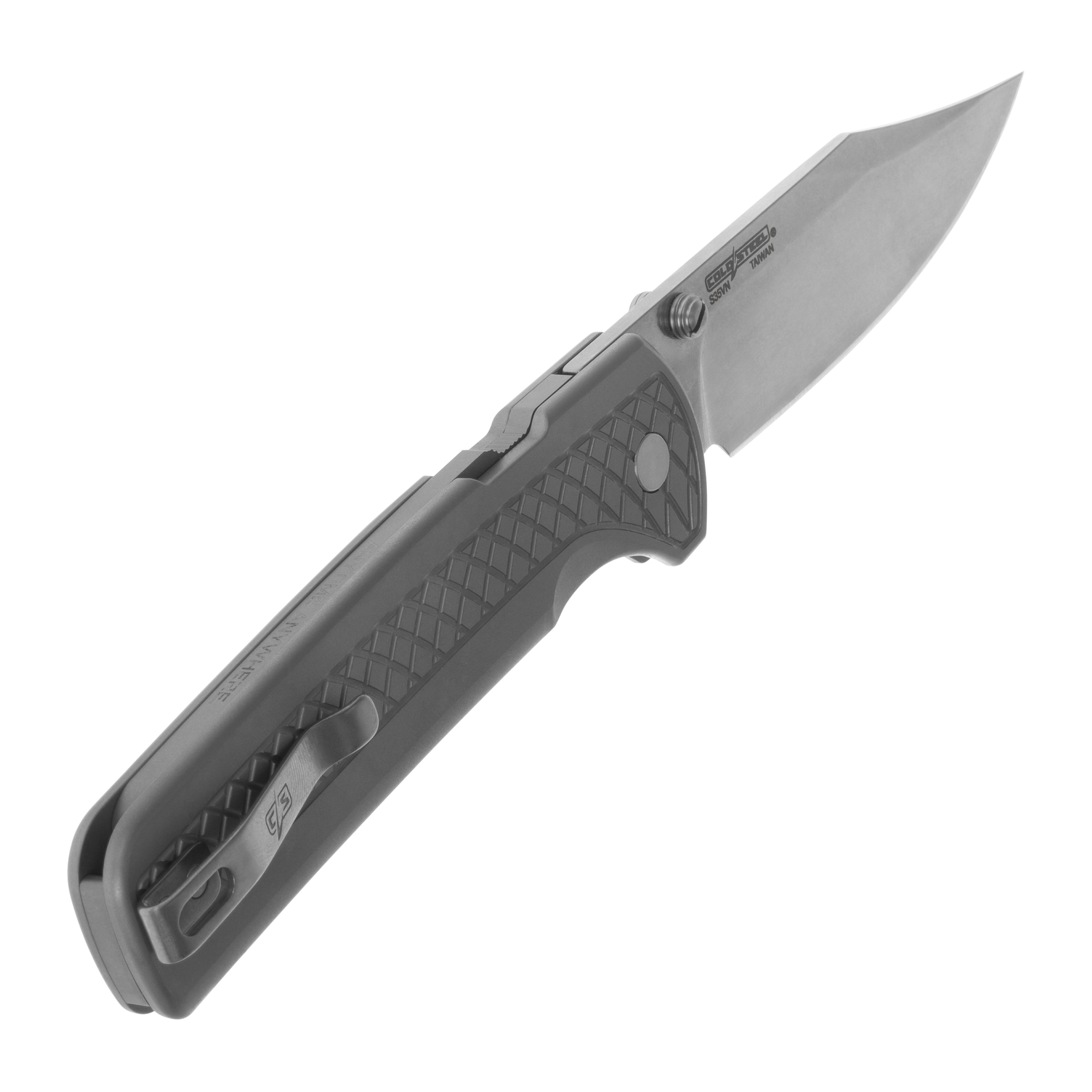 Складаний ніж Cold Steel FM-1S Full Metal Atlas Clip Point CPM S35VN - Stonewash