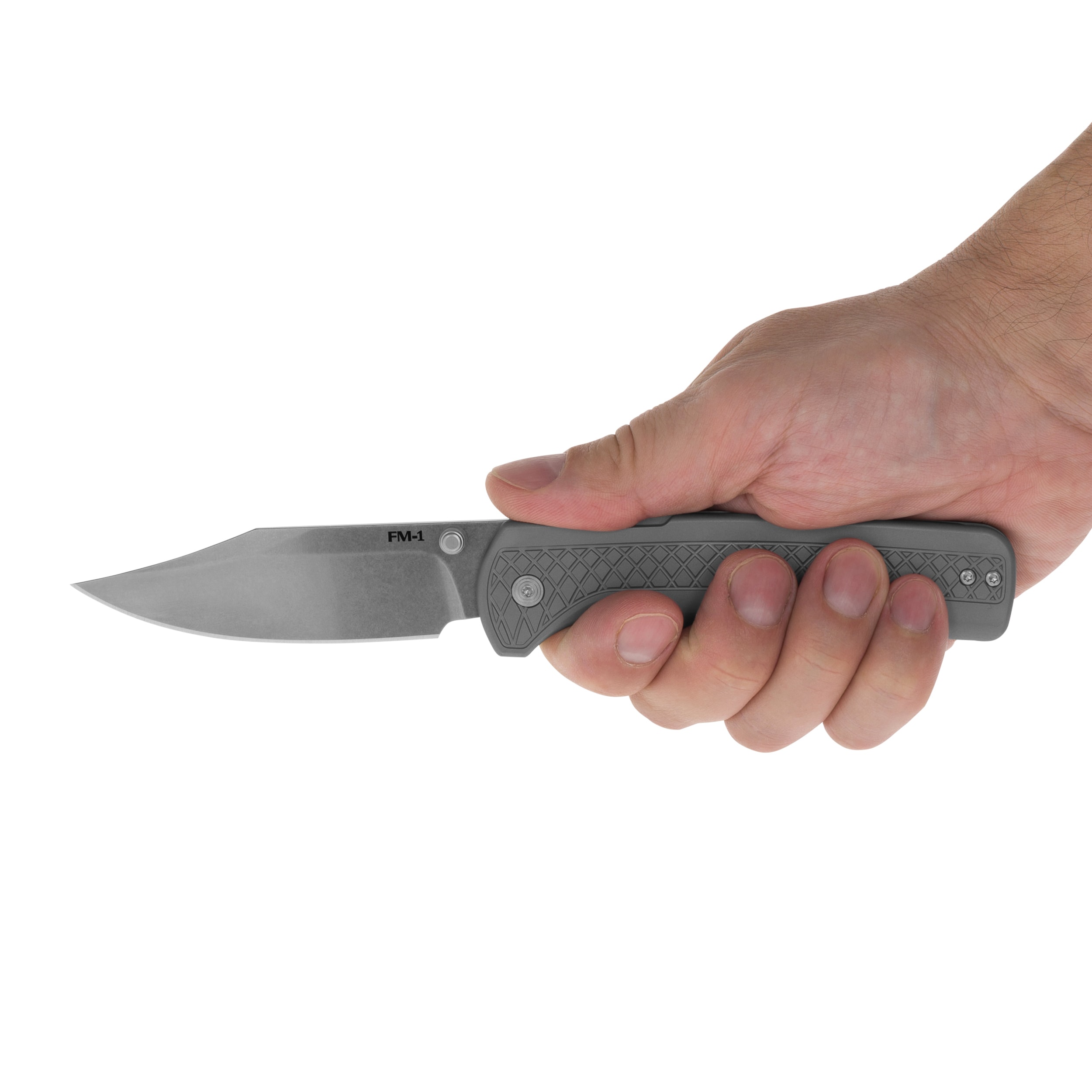 Складаний ніж Cold Steel FM-1S Full Metal Atlas Clip Point CPM S35VN - Stonewash