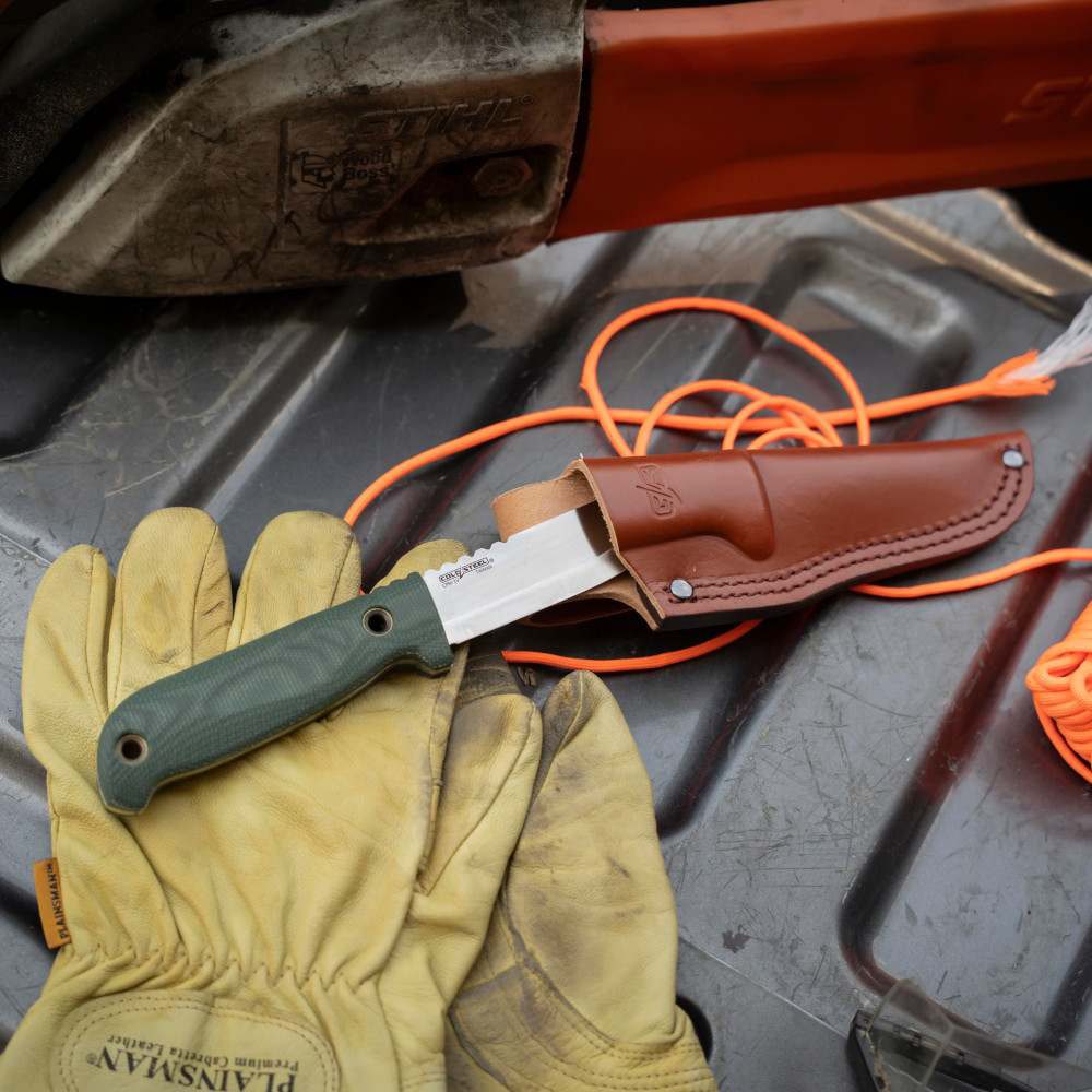Nóż Cold Steel Finn Hawk II CPM 3V - Green