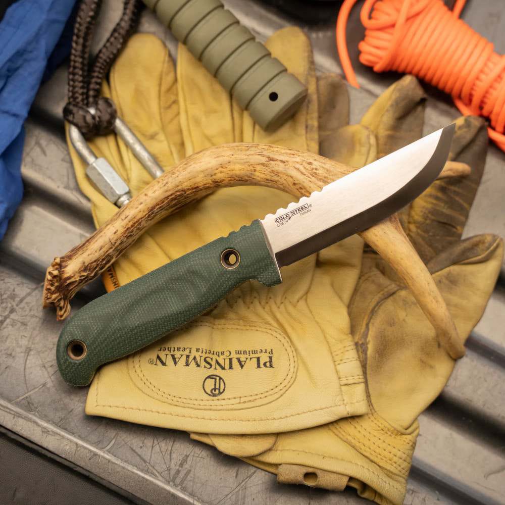 Nóż Cold Steel Finn Hawk II CPM 3V - Green