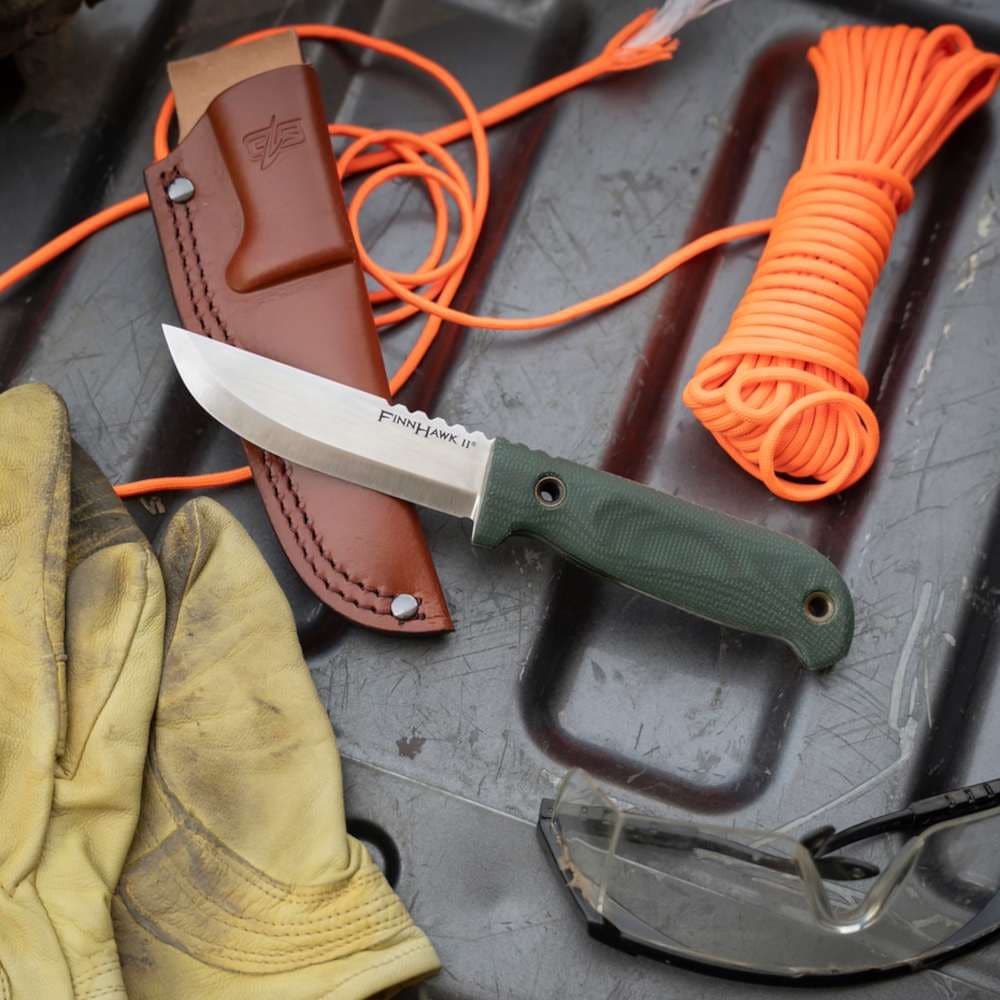 Nóż Cold Steel Finn Hawk II CPM 3V - Green