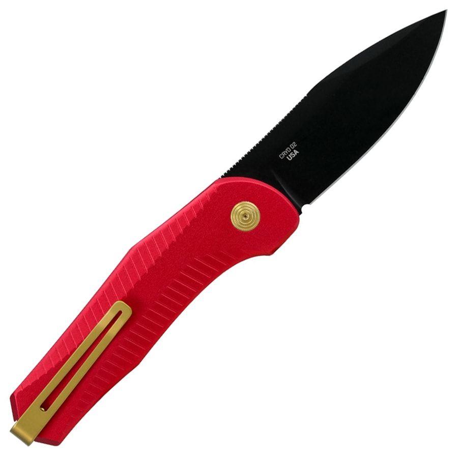 SOG Diverge Folding Knife - Red/Black