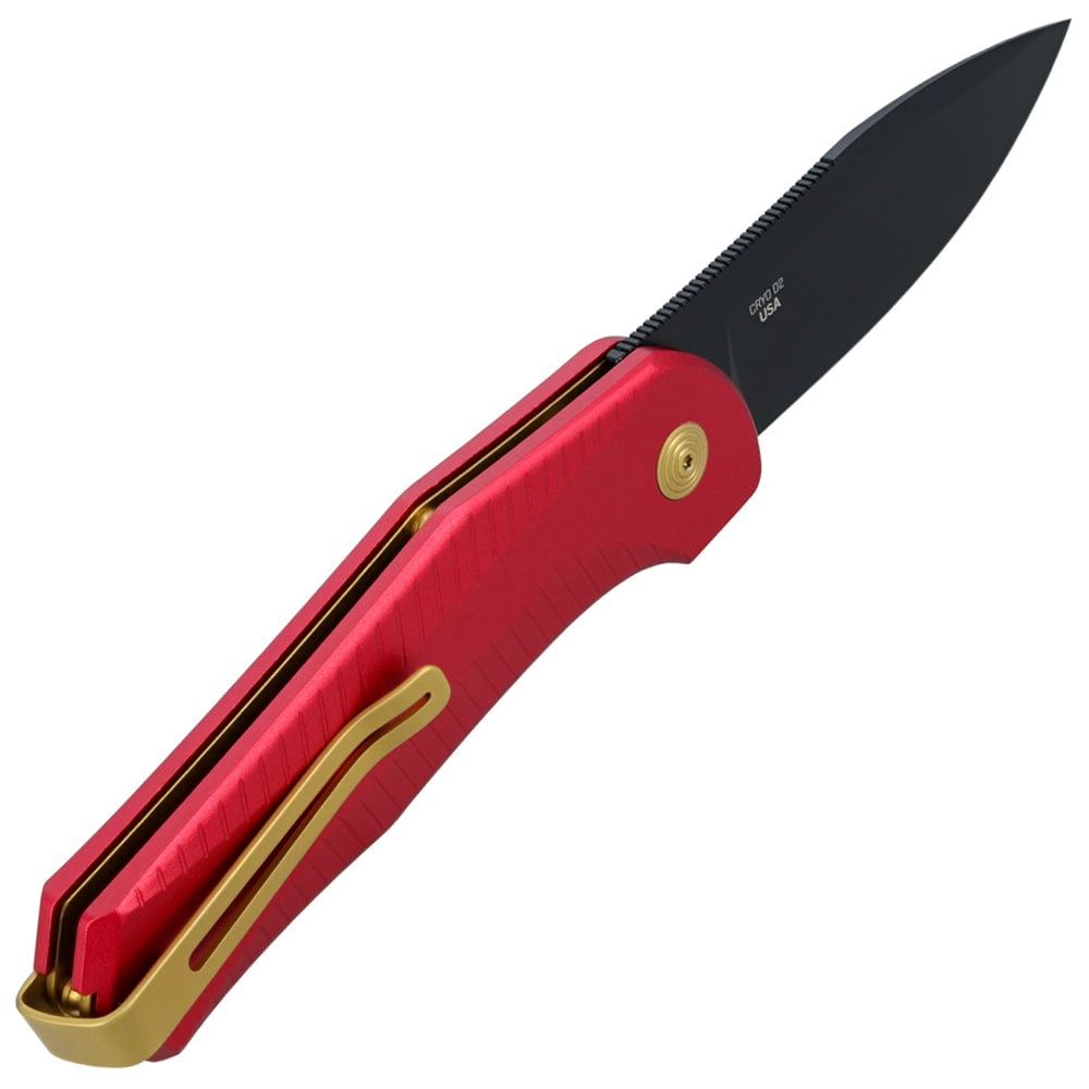SOG Diverge Folding Knife - Red/Black