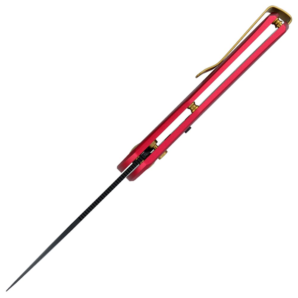 SOG Diverge Folding Knife - Red/Black