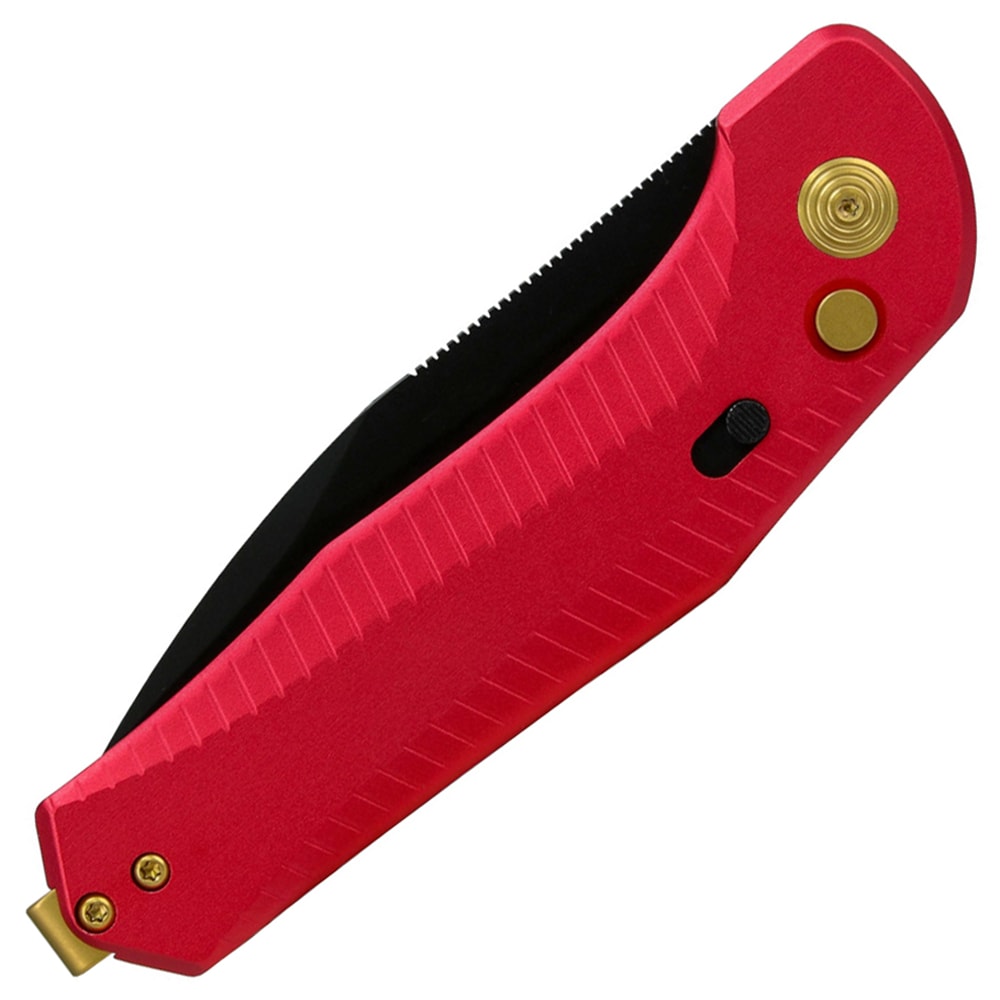 SOG Diverge Folding Knife - Red/Black