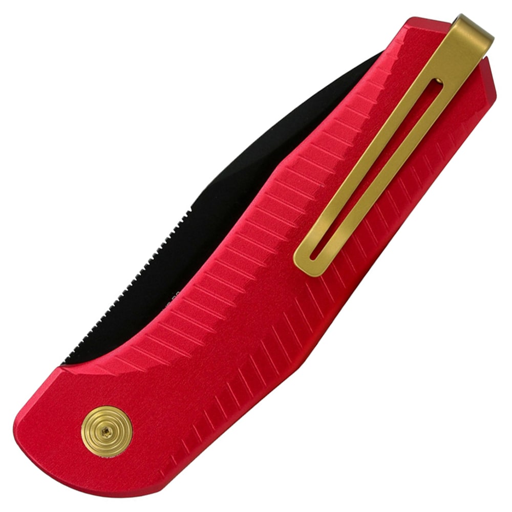 SOG Diverge Folding Knife - Red/Black