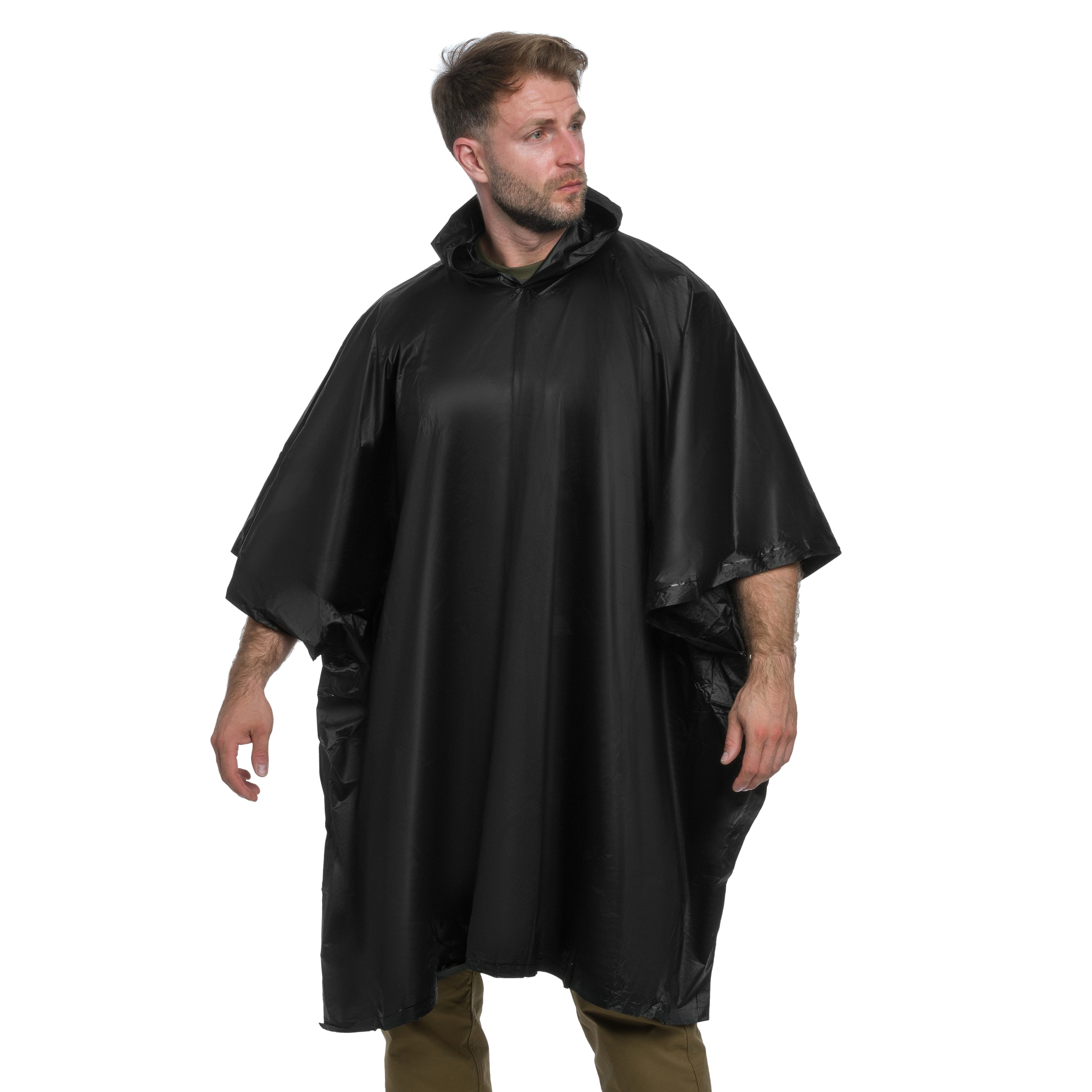 Ponczo MFH Vinyl - Black